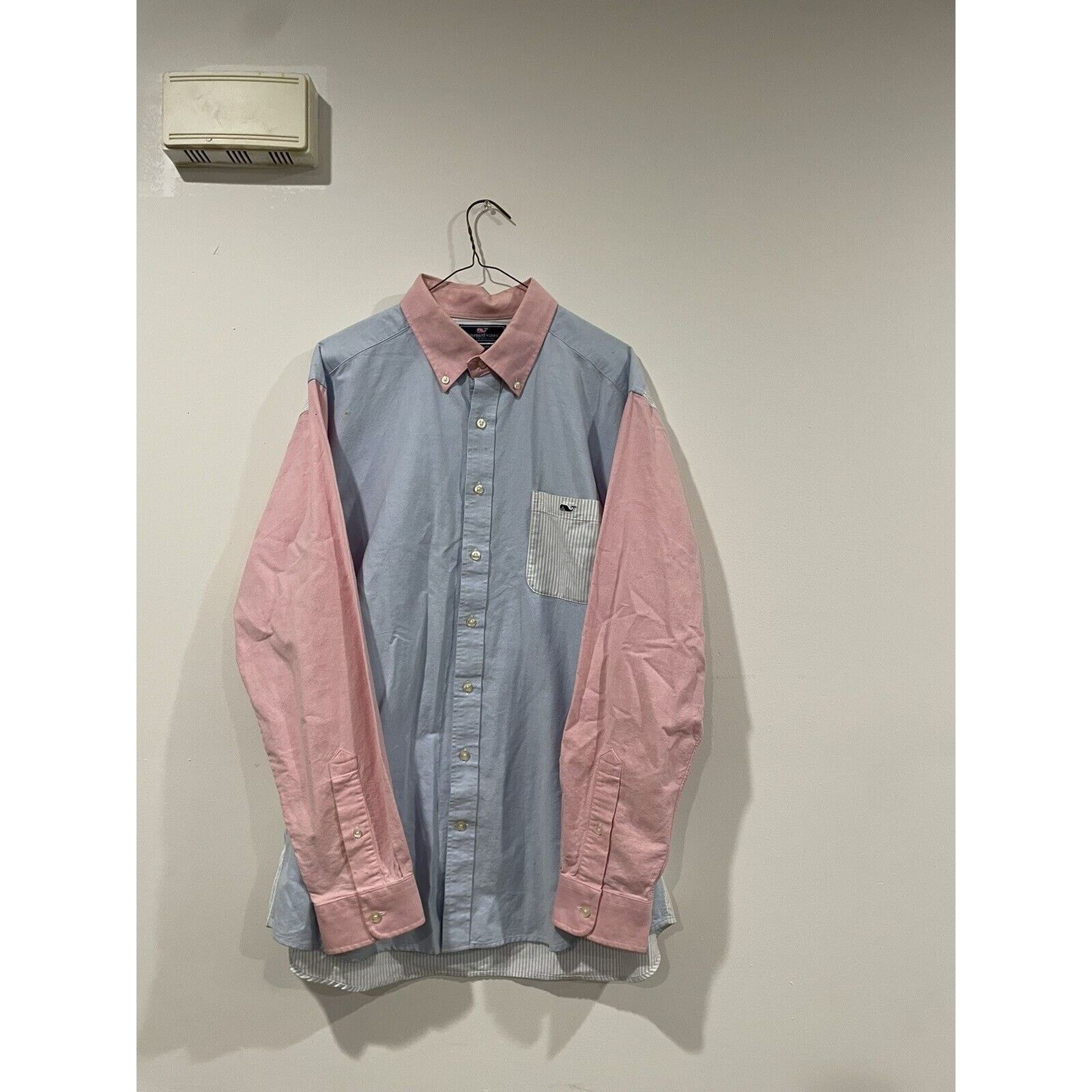 Vineyard Vines Vineyard Vines Color Block Size US XL / EU 56 / 4 - 1 Thumbnail