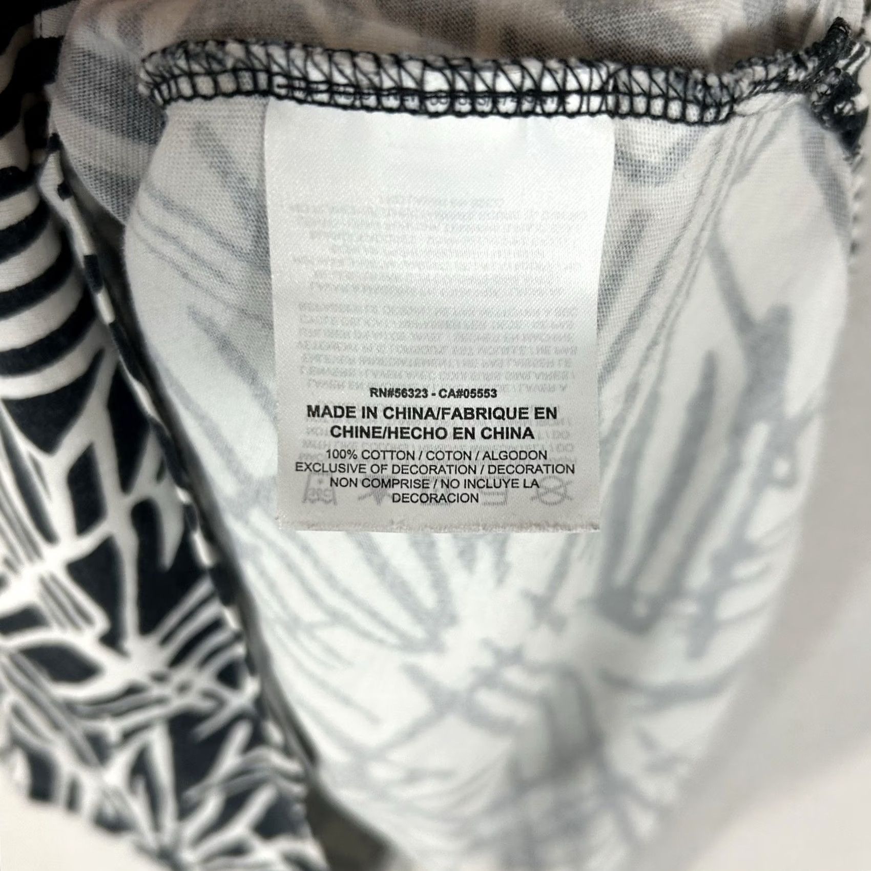 Nike Nike Sleeveless Tank Top Shirt Womens XS Black White Abstract Casual Top Cotton Size S / US 4 / IT 40 - 4 Thumbnail