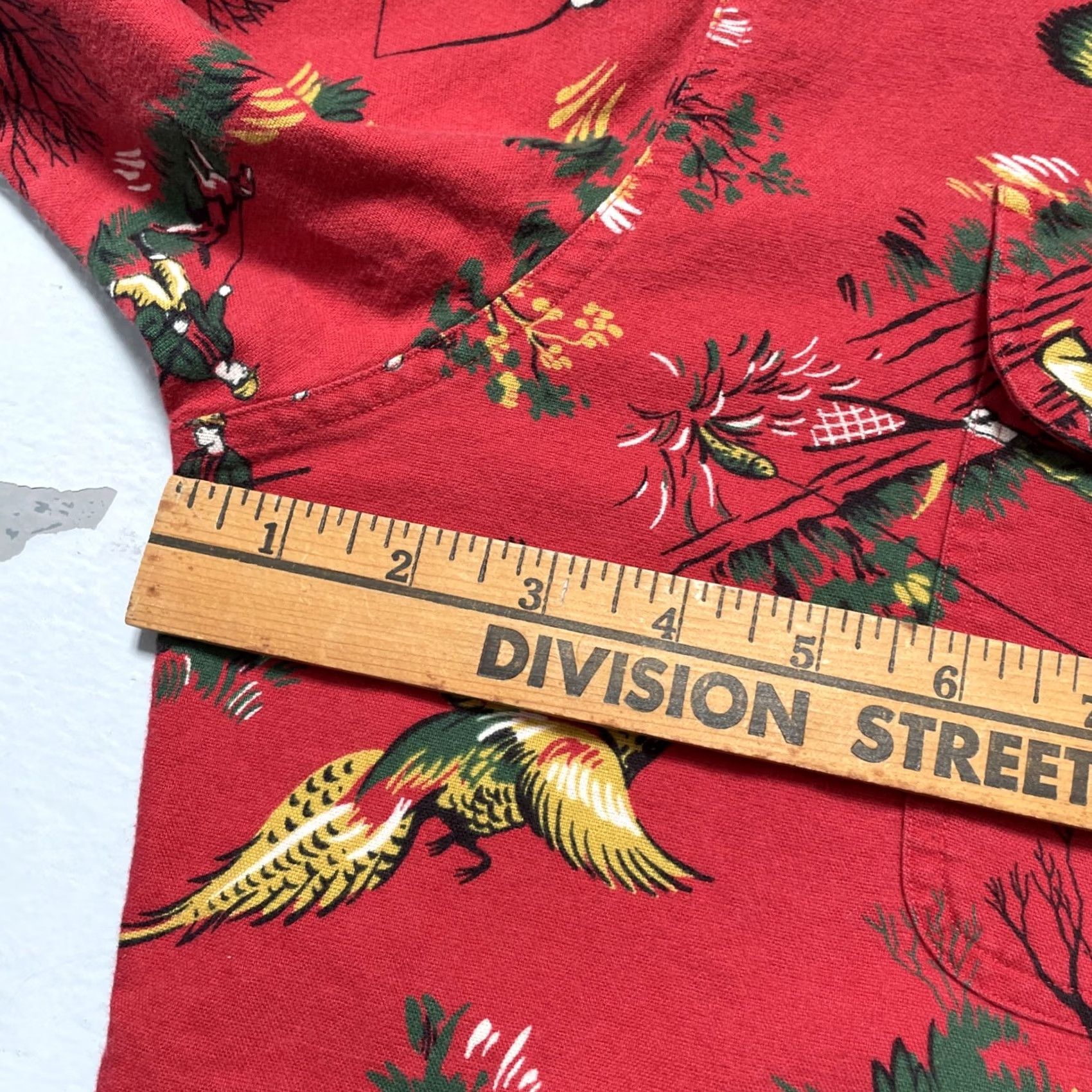 Polo Ralph Lauren VINTAGE Polo Ralph Lauren Bird Shirt L Long Adult 90s Mens Size US L / EU 52-54 / 3 - 2 Thumbnail