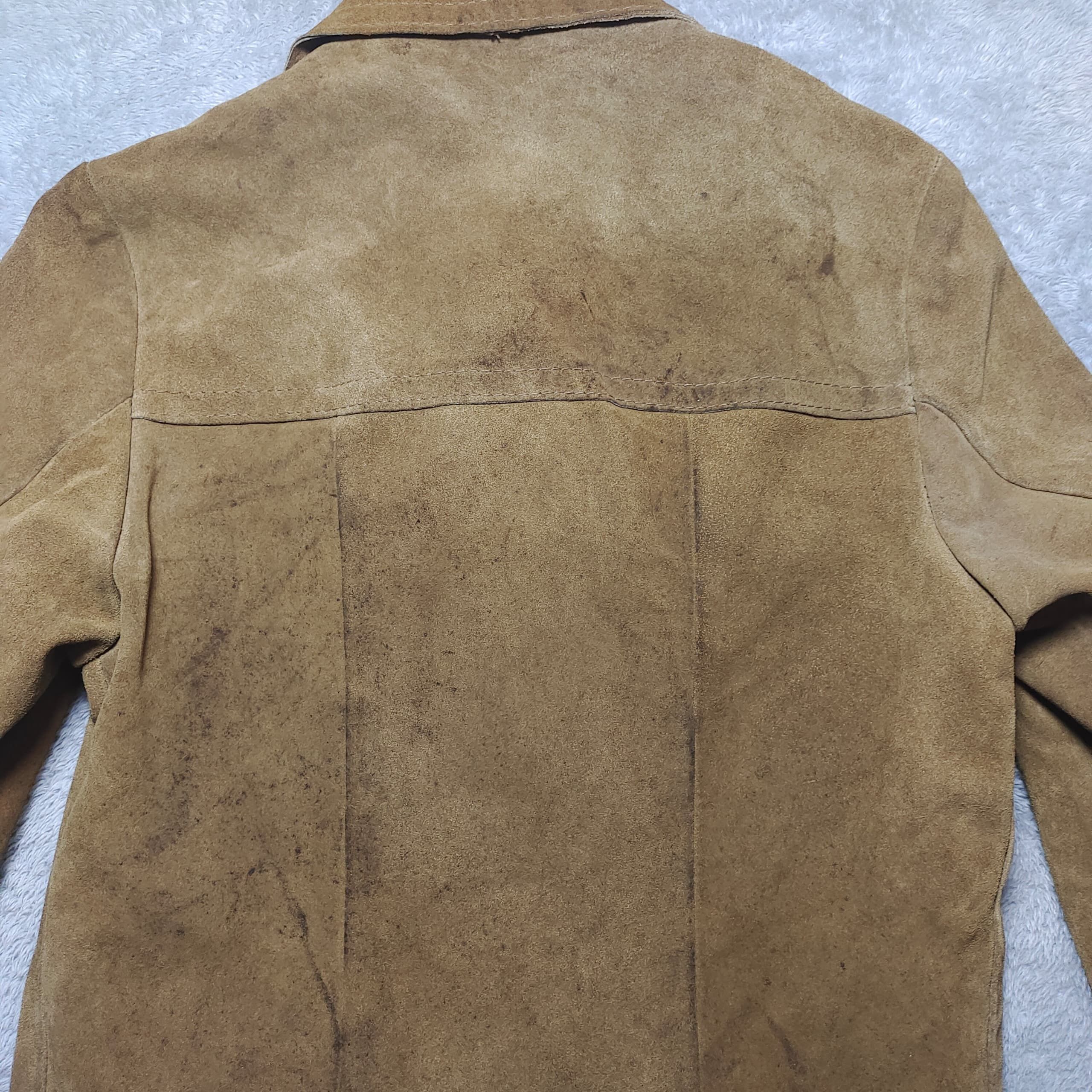 Genuine Leather VINTAGE 70'S MARK IV LINED LEATHER JACKET SIZE 36 Size US XXS / EU 40 - 4 Thumbnail