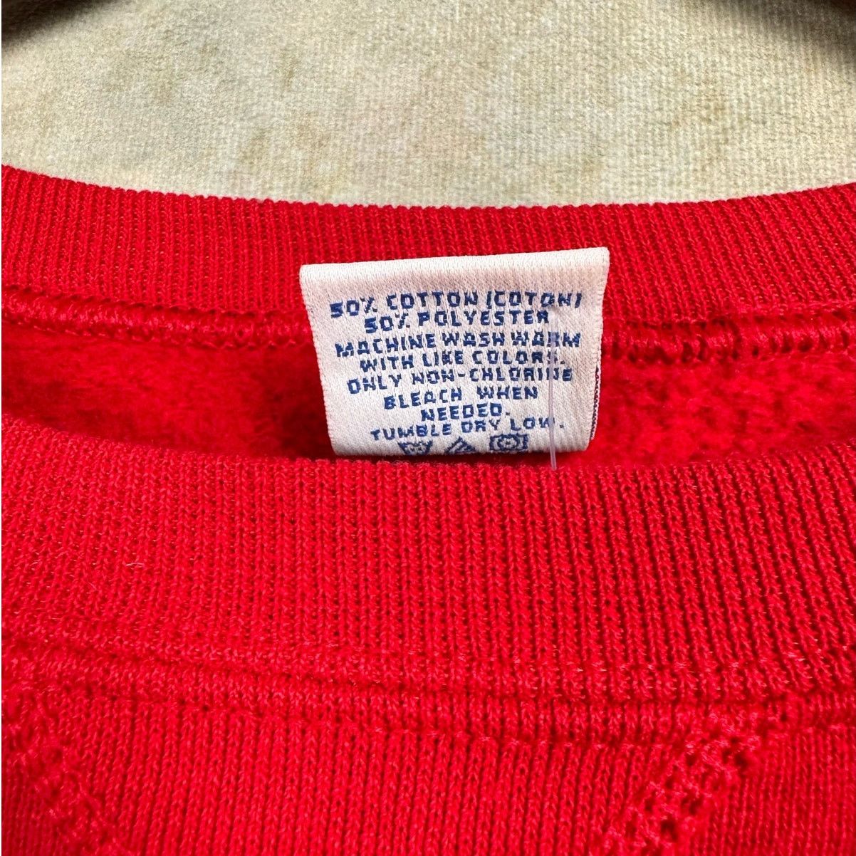 Russell Athletic × Vintage VTG 90s Ole Miss Rebels Crewneck Sweatshirt Sz M Russell Size US M / EU 48-50 / 2 - 8 Thumbnail