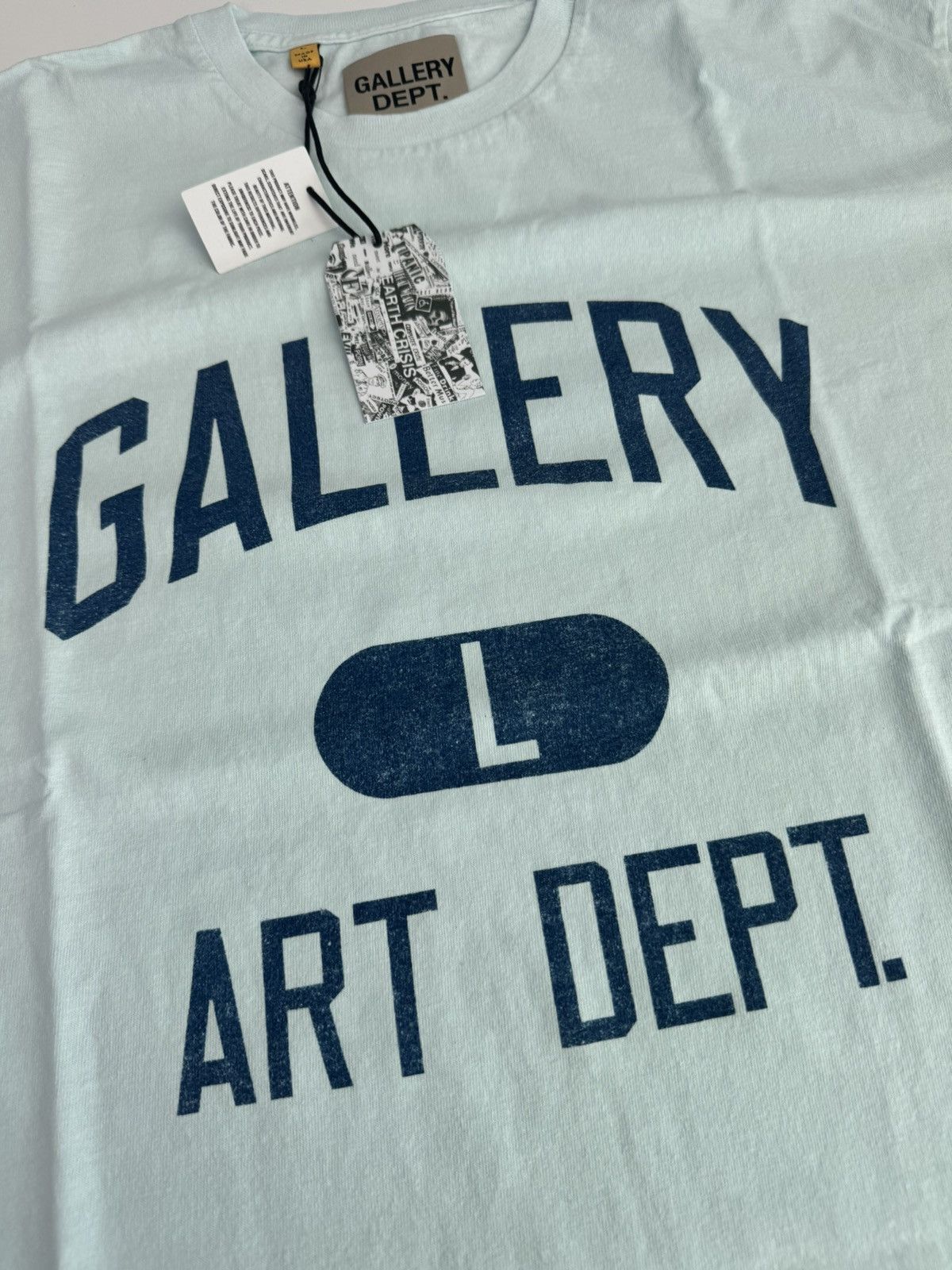Gallery Dept. Gallery dept ice blue tee Size US L / EU 52-54 / 3 - 7 Thumbnail
