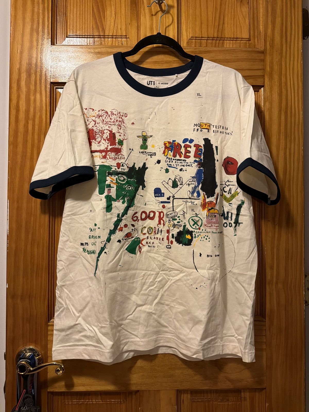 Uniqlo Uniqlo Basquiat Tee Size US XL / EU 56 / 4 - 3 Thumbnail