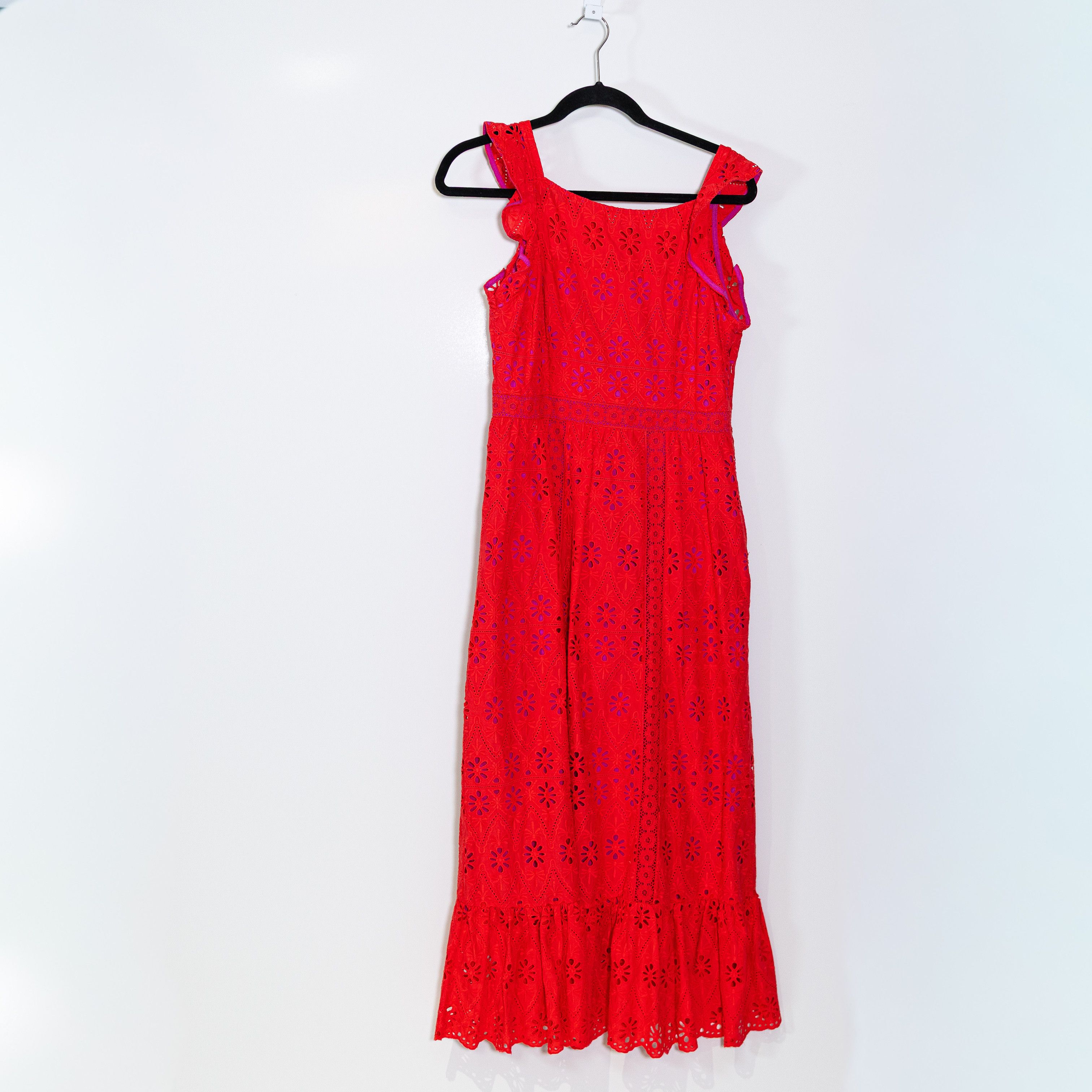 Vineyard Vines Vineyard Vines Cotton Eyelet Lace Flutter Size M / US 6-8 / IT 42-44 - 1 Thumbnail