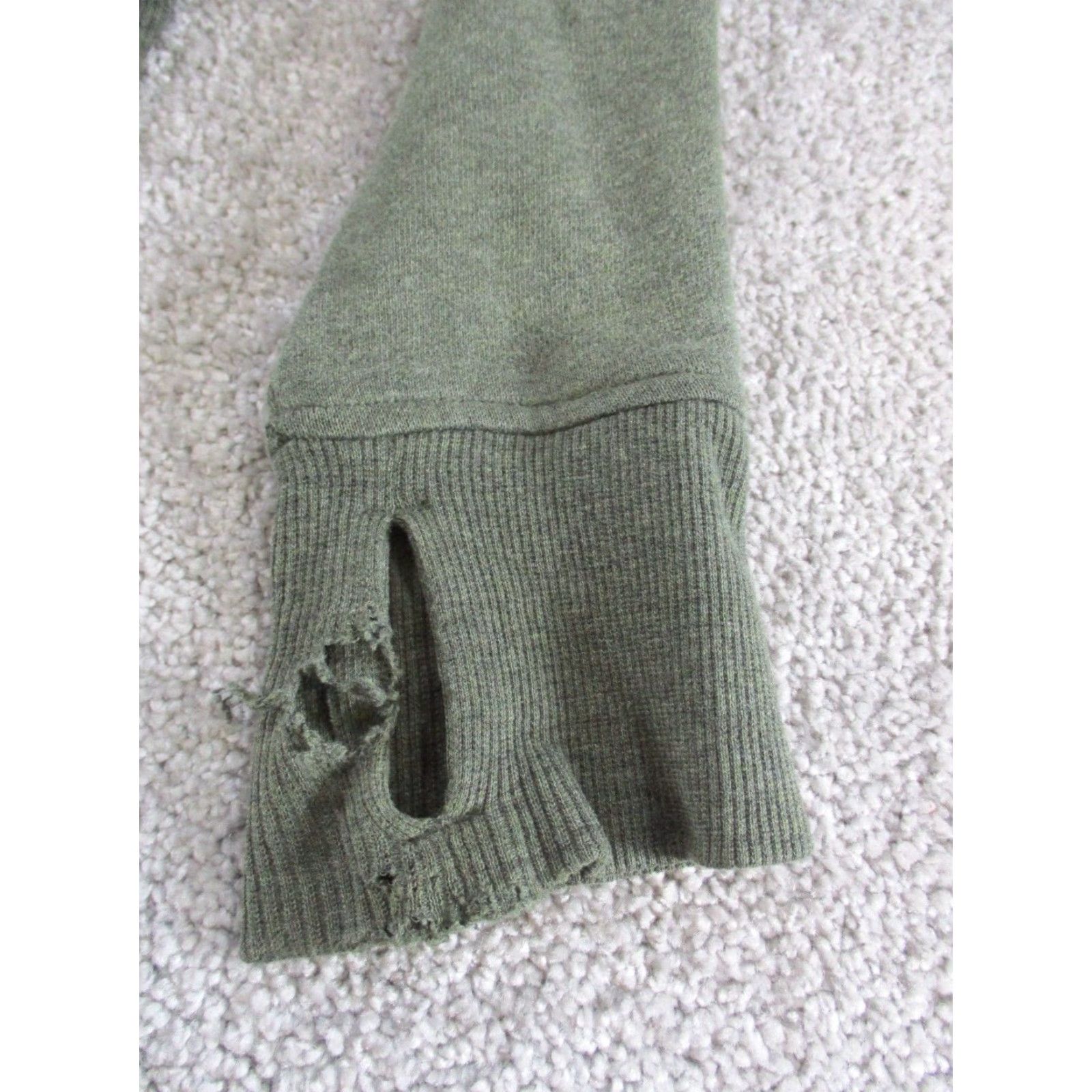 Lululemon Lululemon Scuba Hoodie Womens XS Green Fleece Activewear Full Zip Mock Neck Solid Pattern Hoodie Size XS / US 0-2 / IT 36-38 - 5 Thumbnail