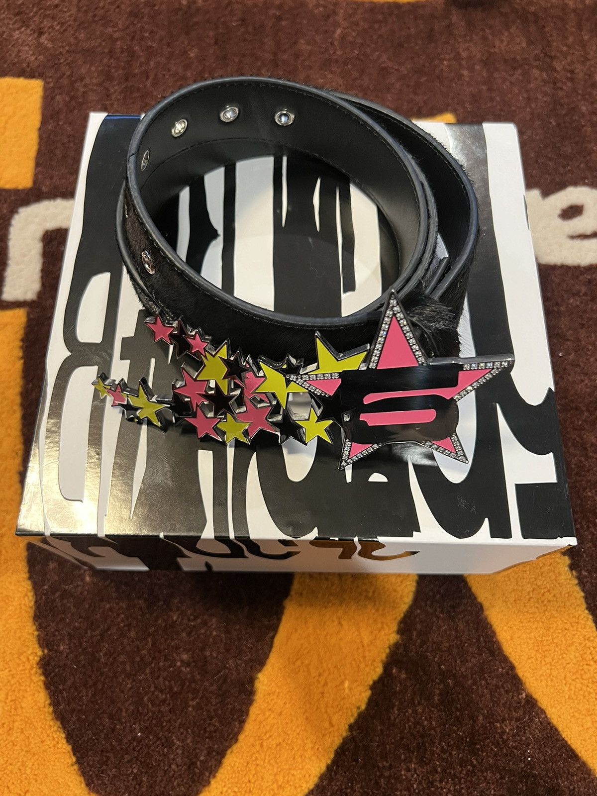 image of Spider Worldwide Sp5Der 5Star Belt in Black, Men's (Size 36)