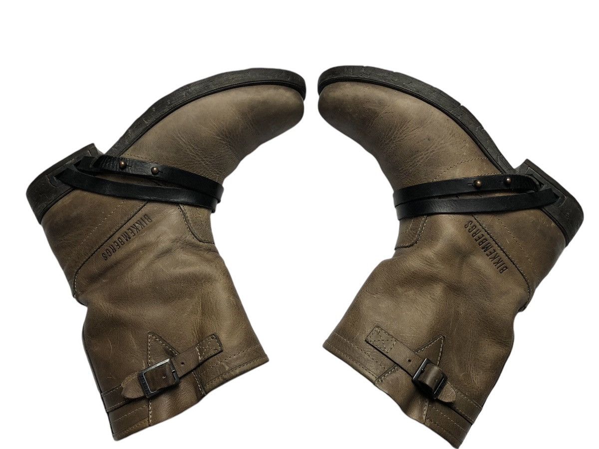 Dirk Bikkembergs Dirk Bikkembergs Lace Trough Heel Hole leather boots Size US 8 / IT 38 - 2 Thumbnail