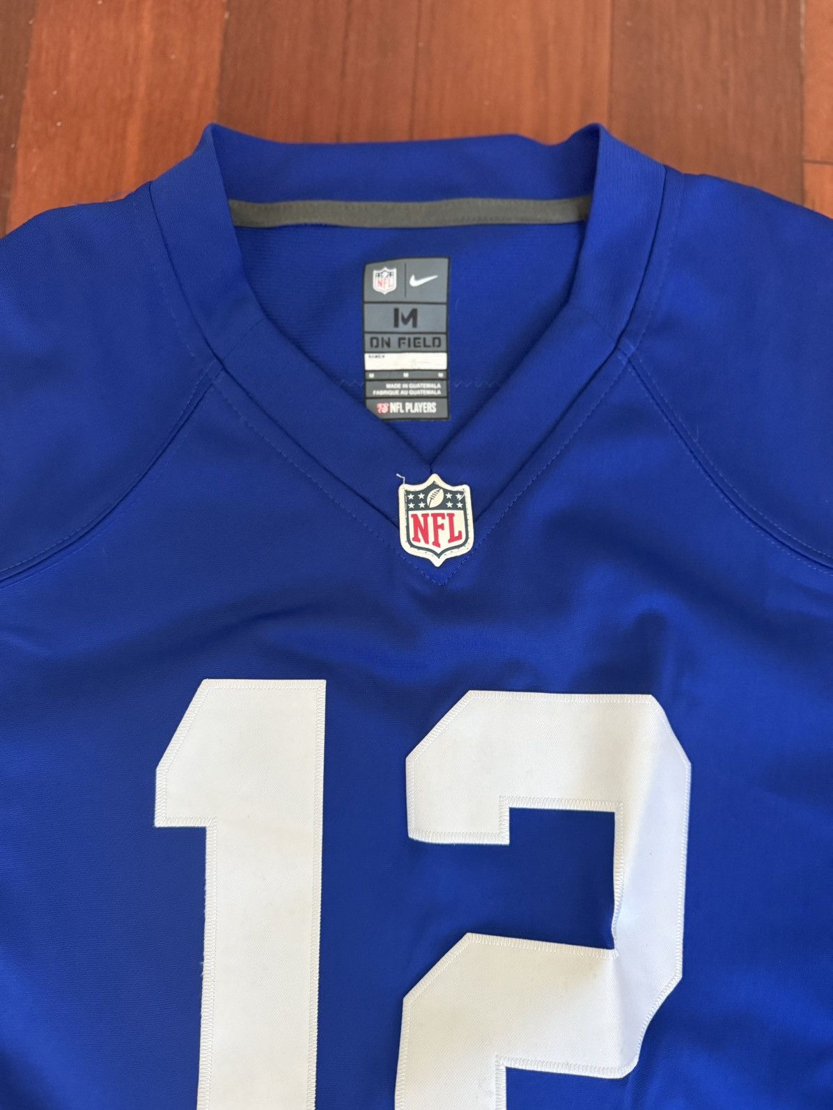 Nike Andrew Luck Indianapolis Colts Vintage Stitched Jersey Size US M / EU 48-50 / 2 - 2 Thumbnail