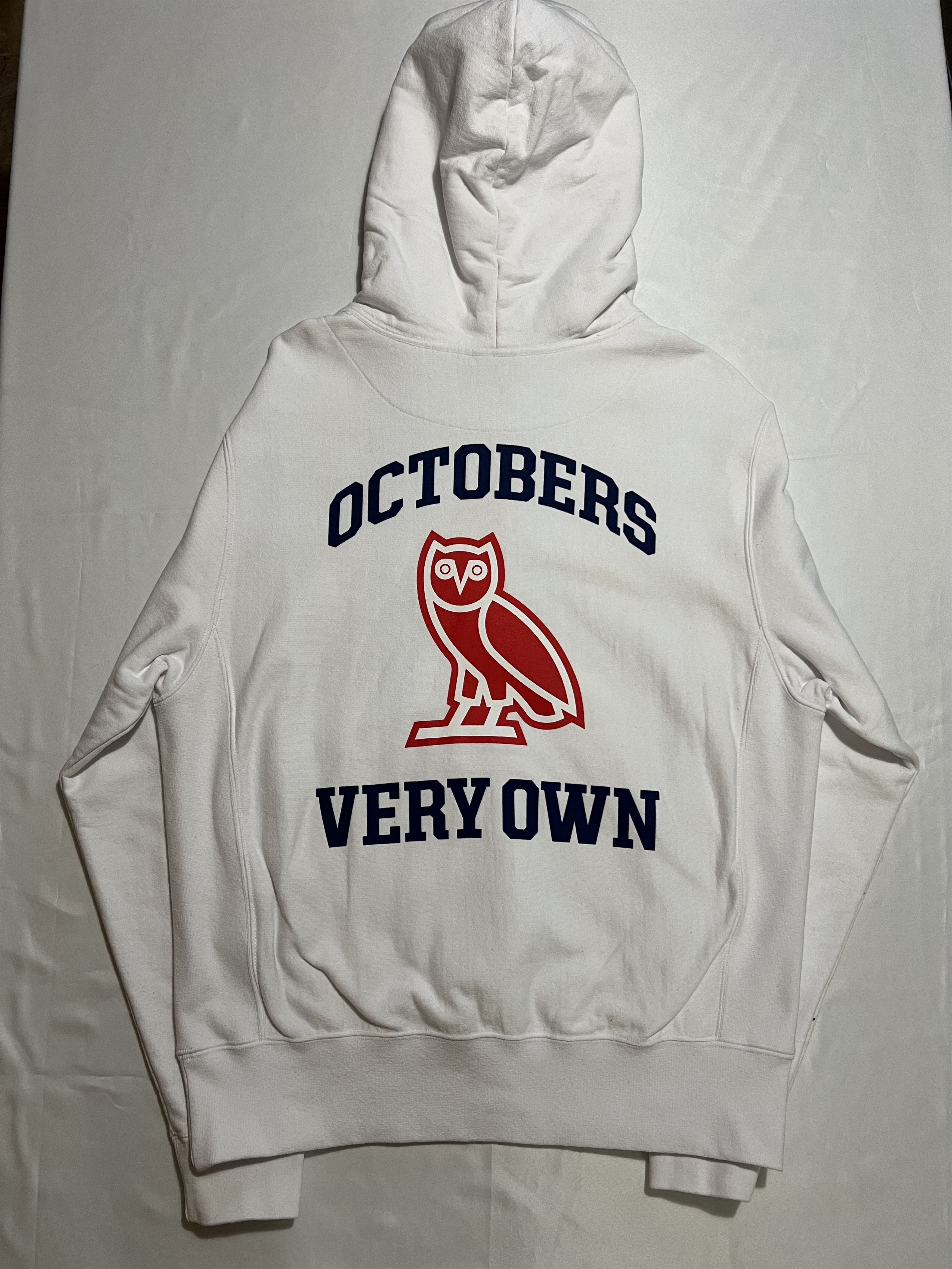 October's Very Own OVO X UofT University Of Toronto Hoodie SWEATSHIRT - White Size US M / EU 48-50 / 2 - 5 Thumbnail