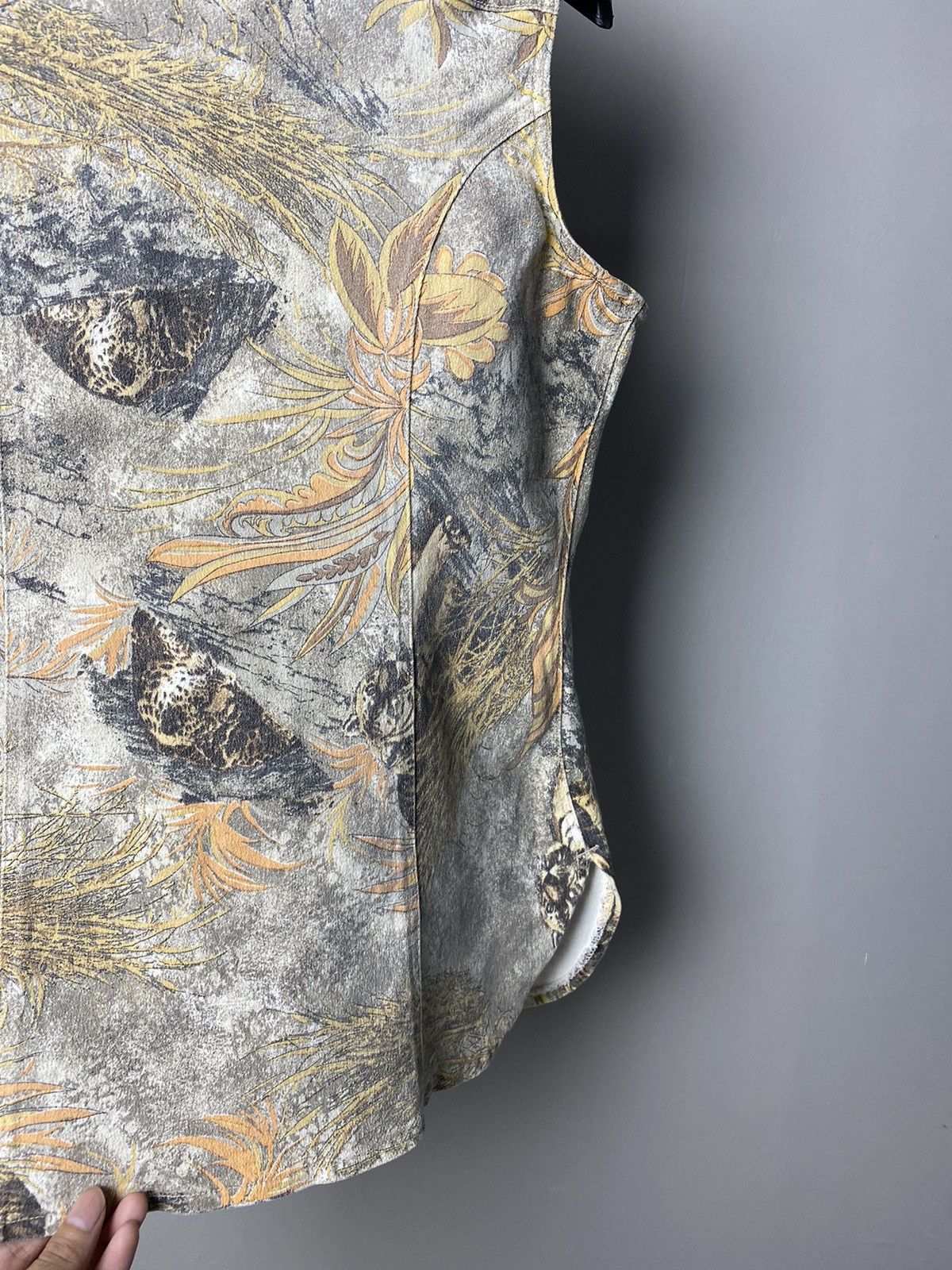 Other Angelo Marani Tiger Graphic Printed Vests Size US M / EU 48-50 / 2 - 8 Thumbnail