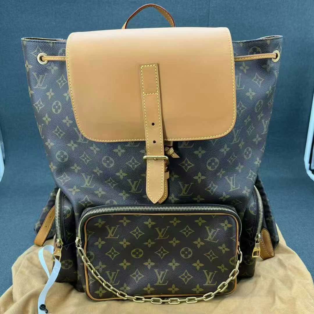 Louis Vuitton vintage lv trio chain backpack Size ONE SIZE - 1 Thumbnail