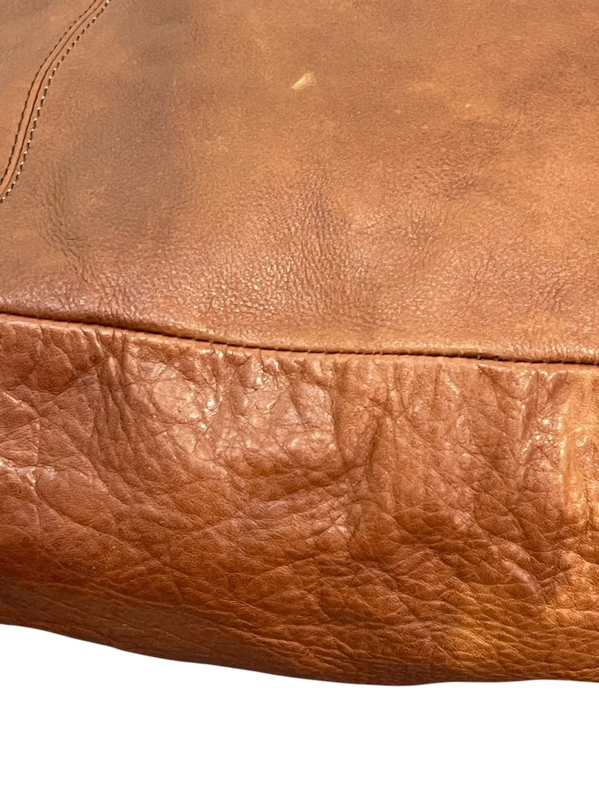 Leather Full Leather Patina Stephen Tote Shoulder Bag 1🟩7 Size ONE SIZE - 13 Thumbnail