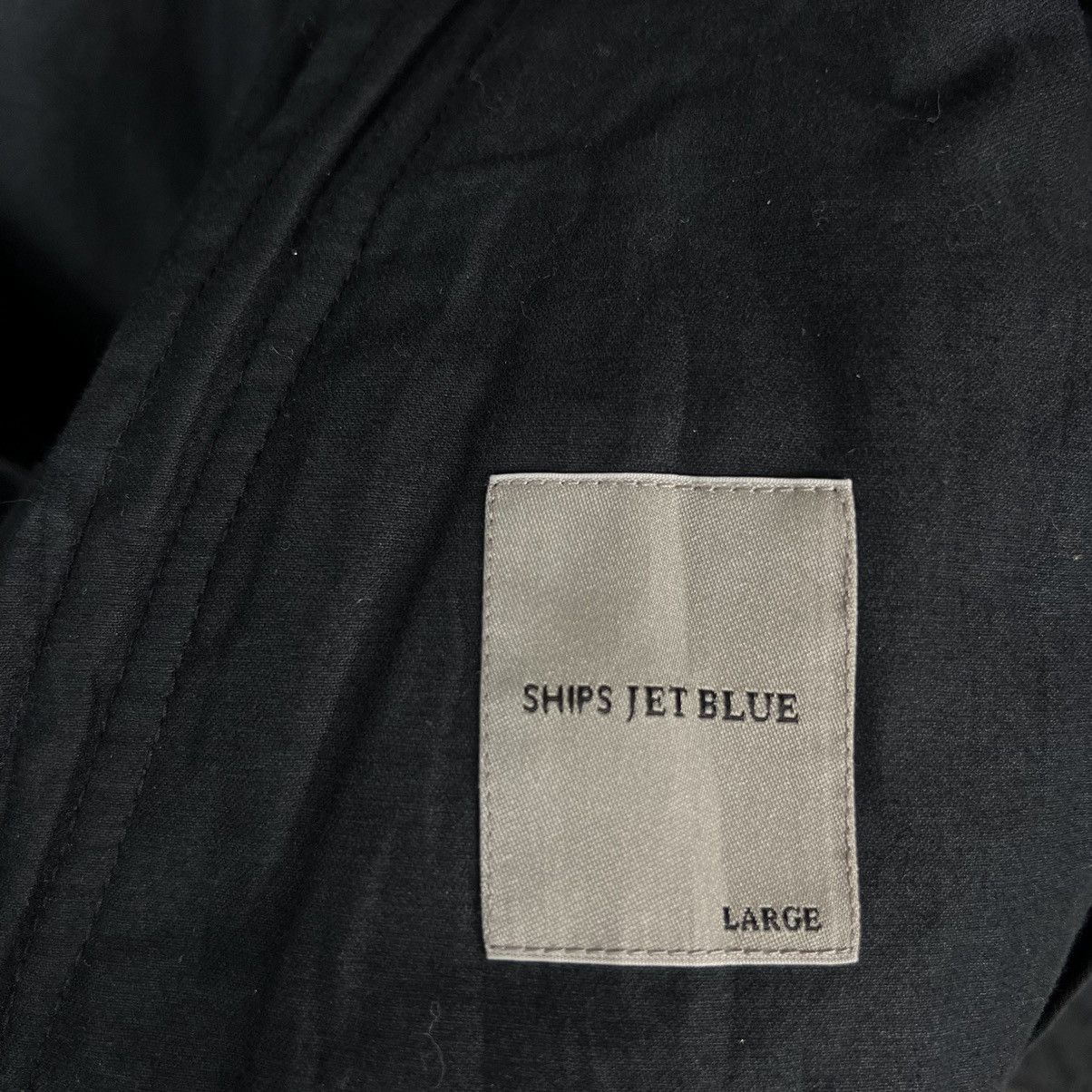 SHIPS × Ships Jet Blue 🔥 SHIPS JET BLUE HOODIES LIGHT BOMBER JACKET Size US M / EU 48-50 / 2 - 14 Thumbnail