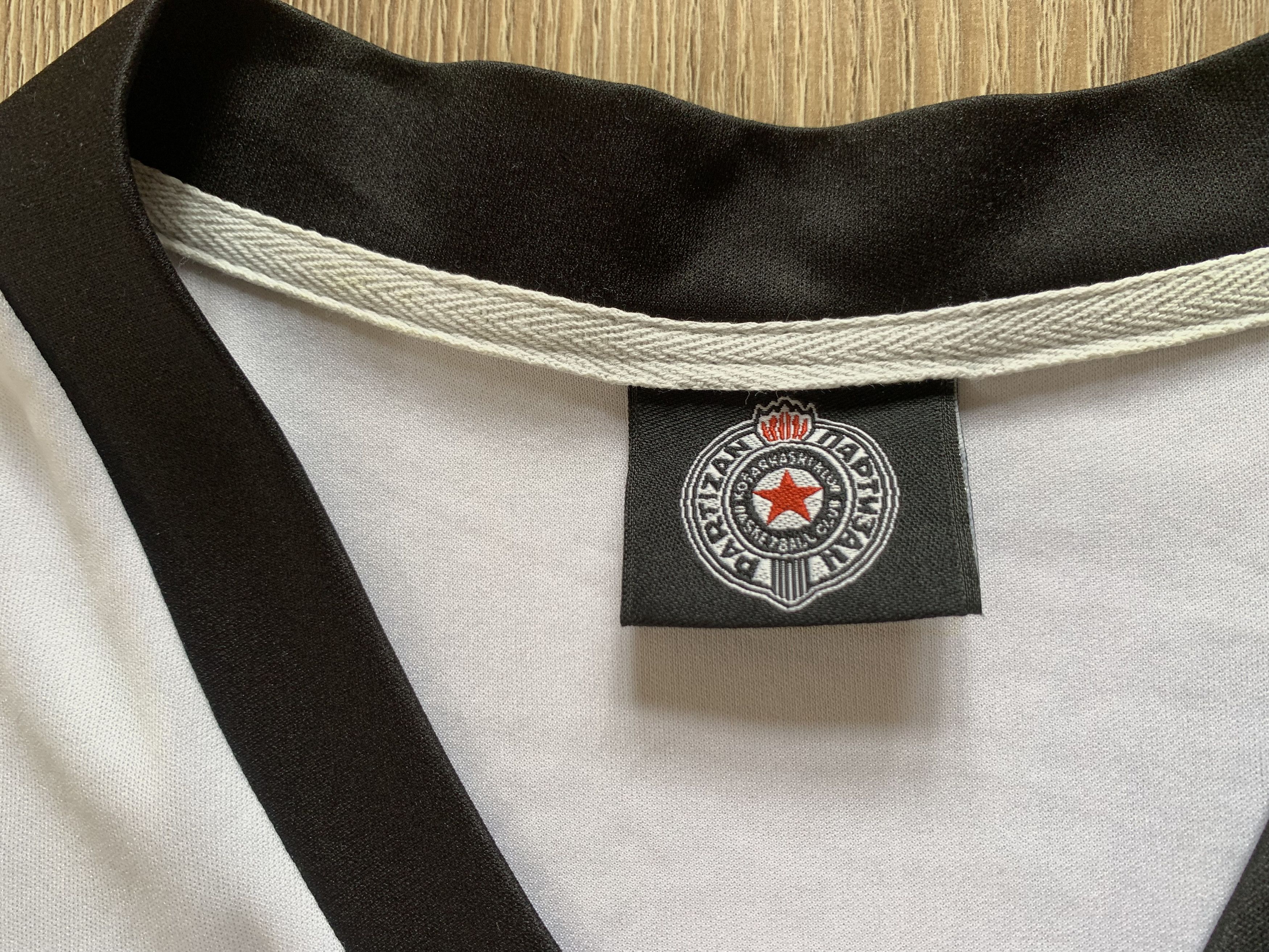 NBA NBA Basketball Partizan Belgrade Tank Top Sleeveless Size US M / EU 48-50 / 2 - 6 Thumbnail