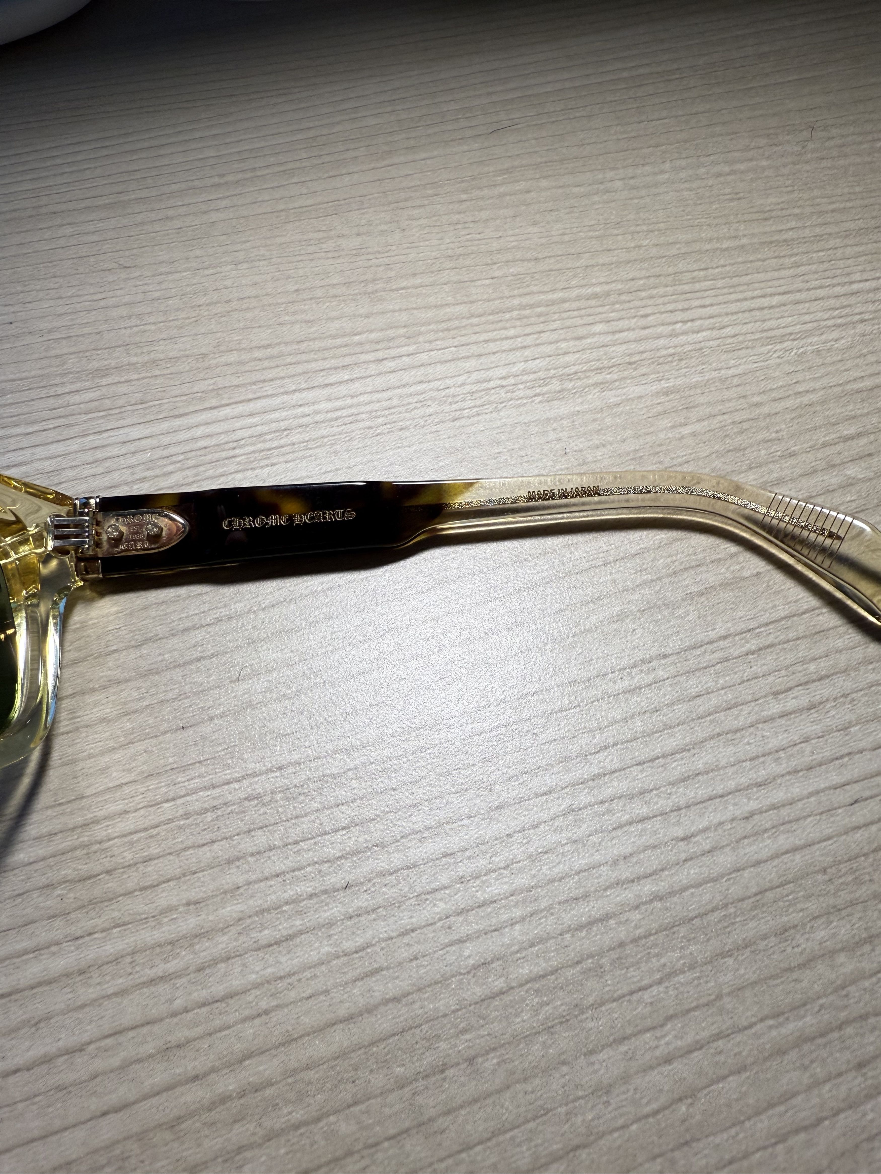Chrome Hearts Chrome hearts dick fitzener glasses Size ONE SIZE - 12 Thumbnail