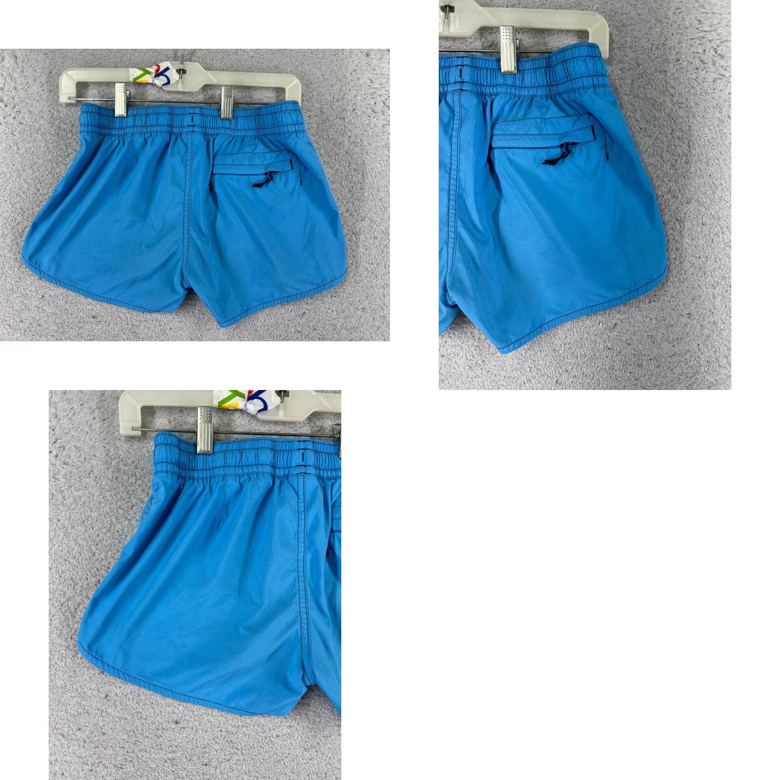 Patagonia Patagonia Shorts Women 2 Black Solid 100% Polyester Pockets Size 26" / US 2 / IT 38 - 9 Thumbnail