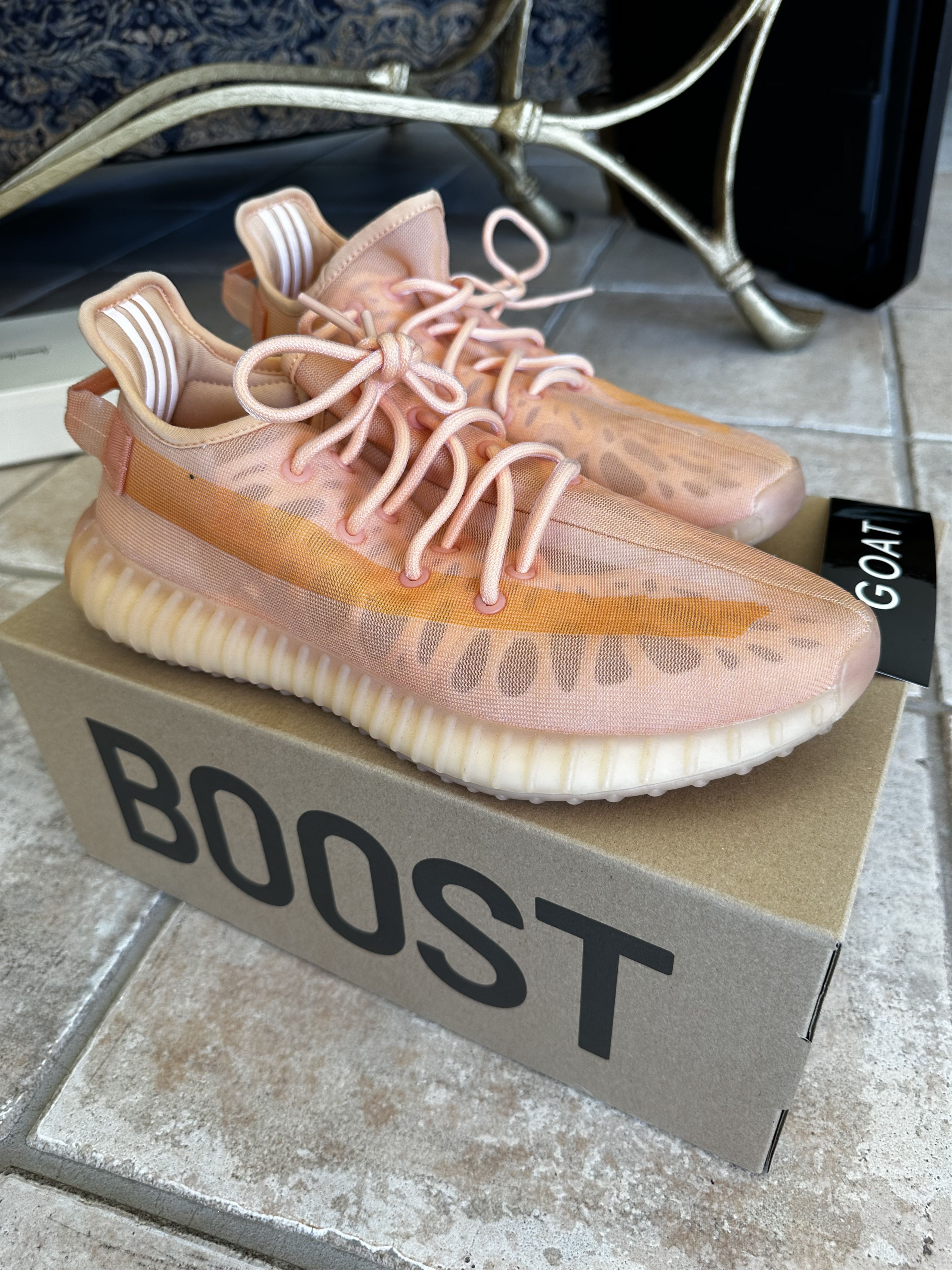 Yeezy Boost 350 V 2 Mono Clay | Grailed
