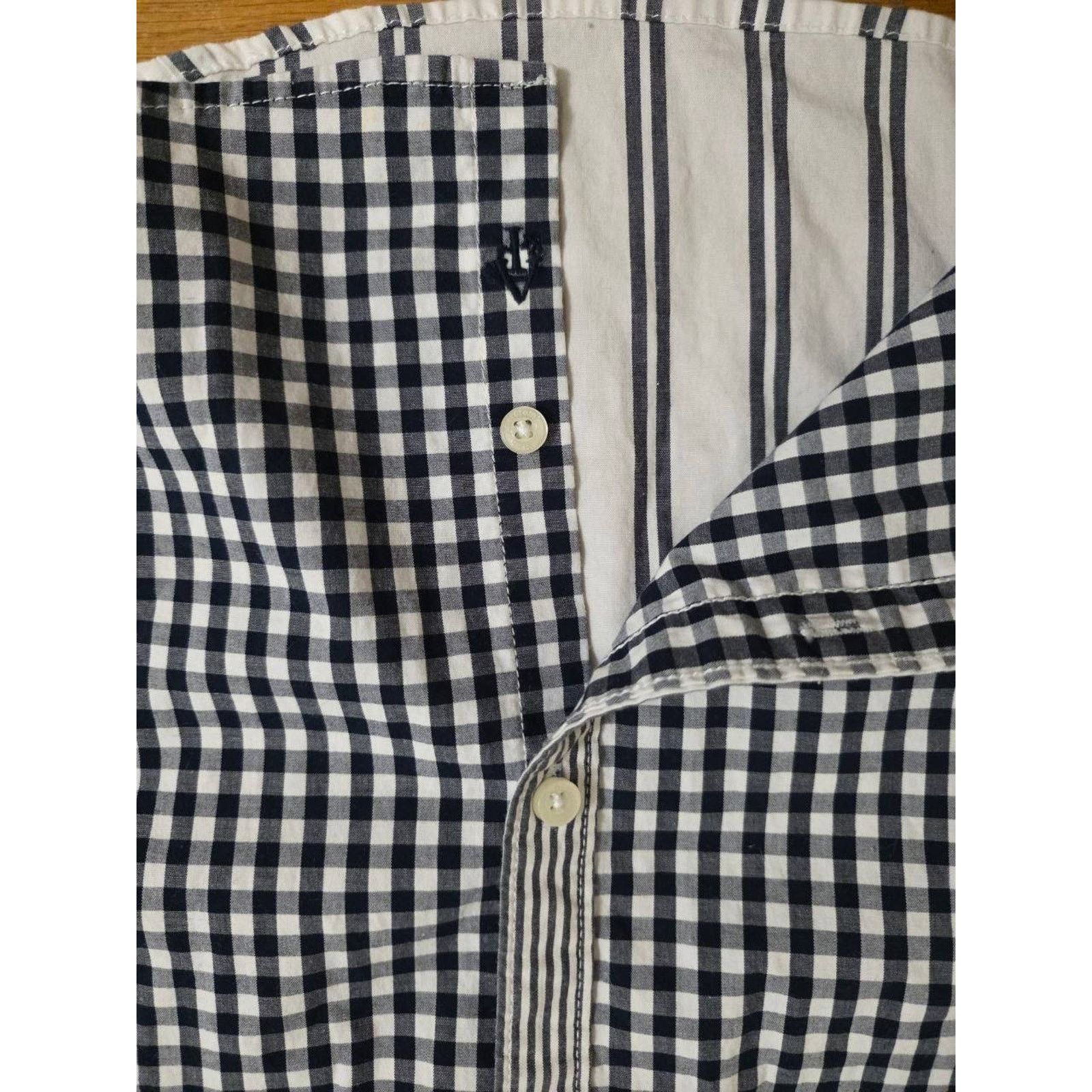 Abercrombie & Fitch Abercrombie Gingham Striped Long sleeve S A001122 Size S / US 4 / IT 40 - 5 Thumbnail