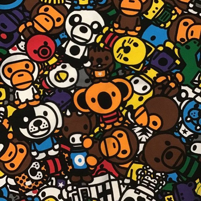 Bape BAPE Animal Safari Milo full zip hoodie a bathing ape NIGO Size US M / EU 48-50 / 2 - 6 Thumbnail