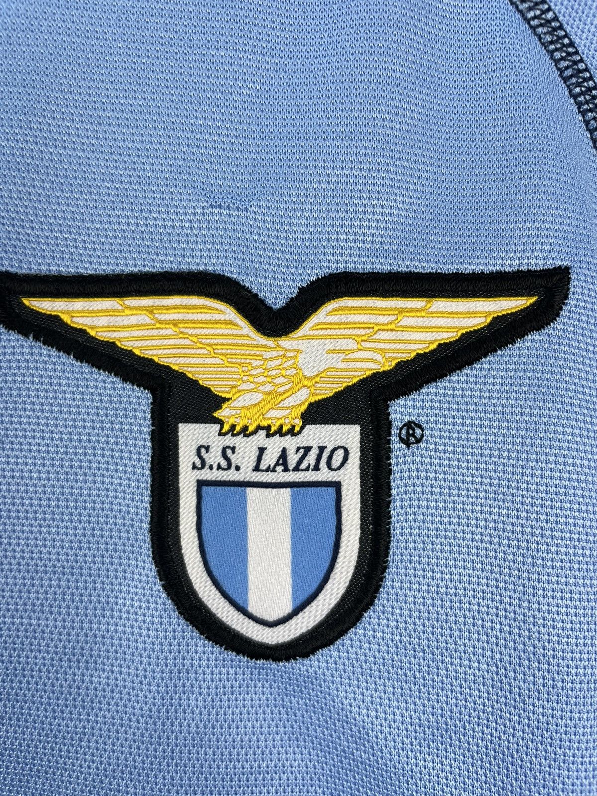 Puma Vintage 01-02 SS Lazio puma jersey Size US L / EU 52-54 / 3 - 5 Thumbnail