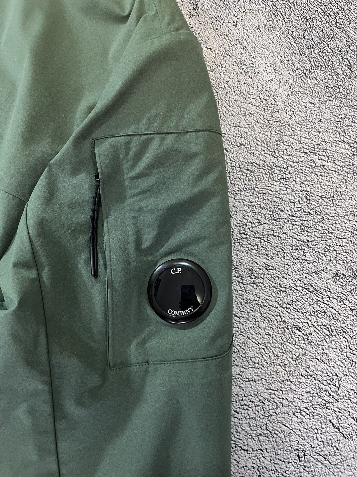 C.P. Company C.P. Company Men’s Jacket Parka Pro- Tek Green Authentic Size US S / EU 44-46 / 1 - 4 Thumbnail