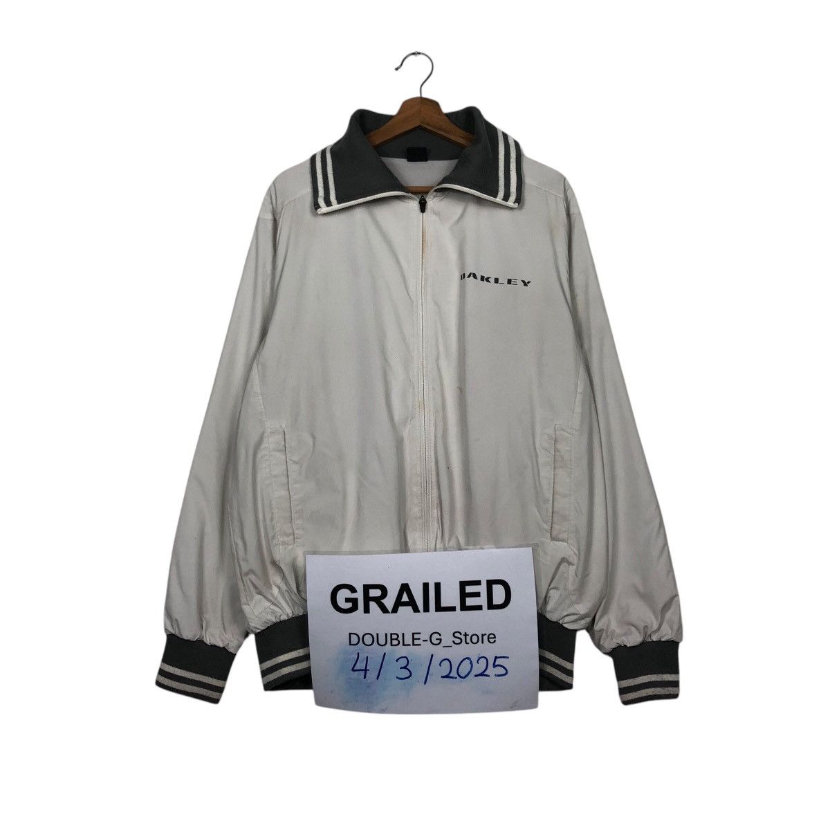 Oakley 📌Vintage Zipper Jacket Oakley Size US M / EU 48-50 / 2 - 1 Thumbnail