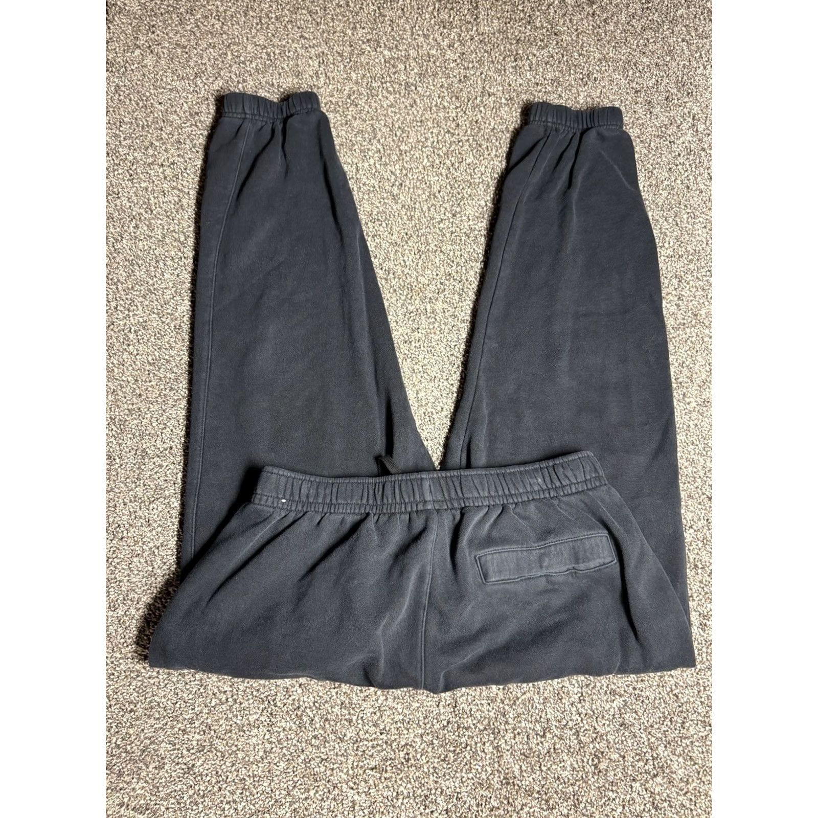 Nike Nike Club Fleece Sweatpants Men L Black BV2737 Sportswear Size US 33 - 3 Thumbnail