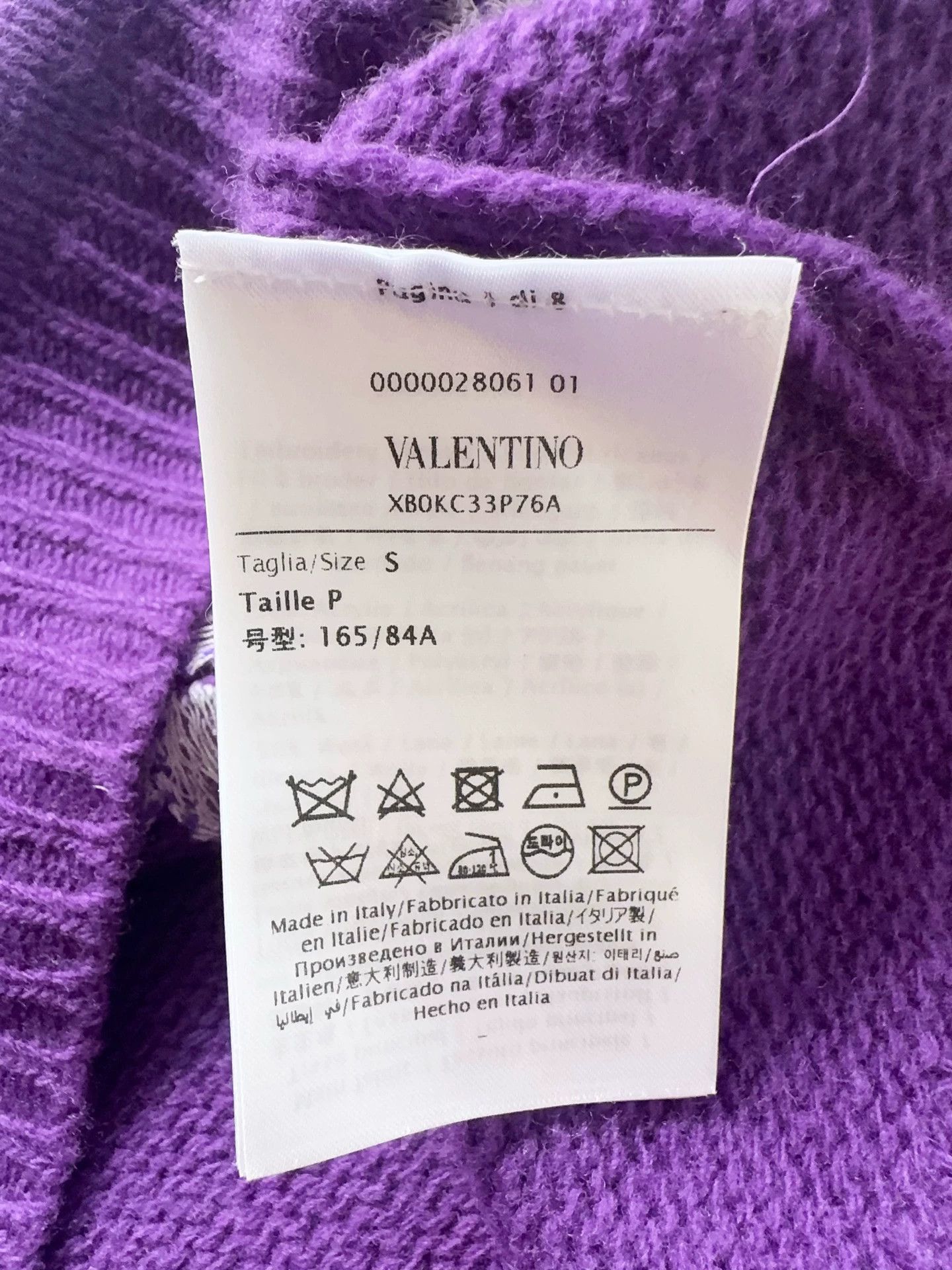 Valentino Valentino Embroidered Runway Sweater S 98 New Size S / US 4 / IT 40 - 6 Thumbnail