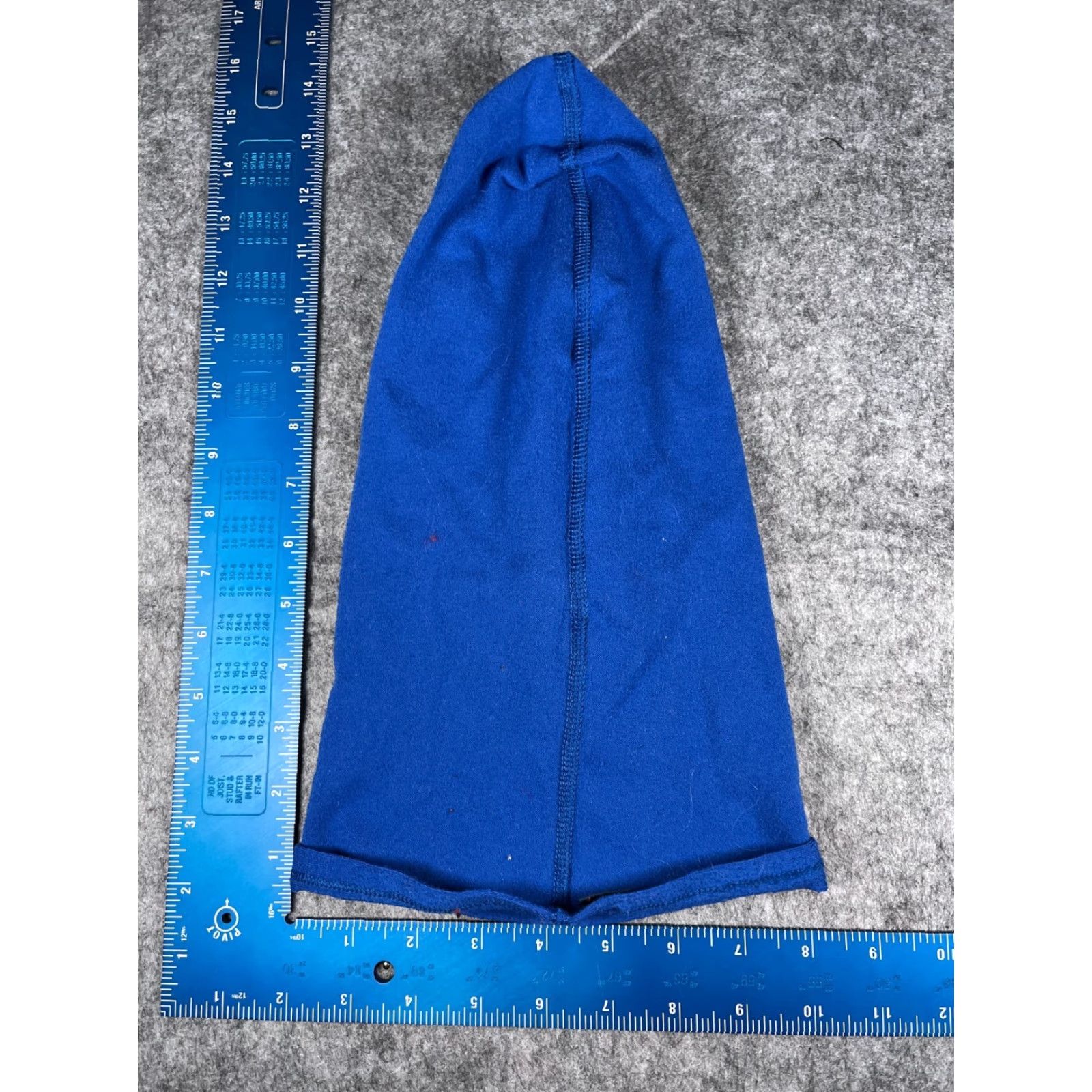 Vintage Ski Mask Seirus Adult One Size Blue Polyester Knit Balaclava Hat/Cap Winter Outdoor Ski Snowboard Men Family Style Casual Workwear Size ONE SIZE - 7 Thumbnail
