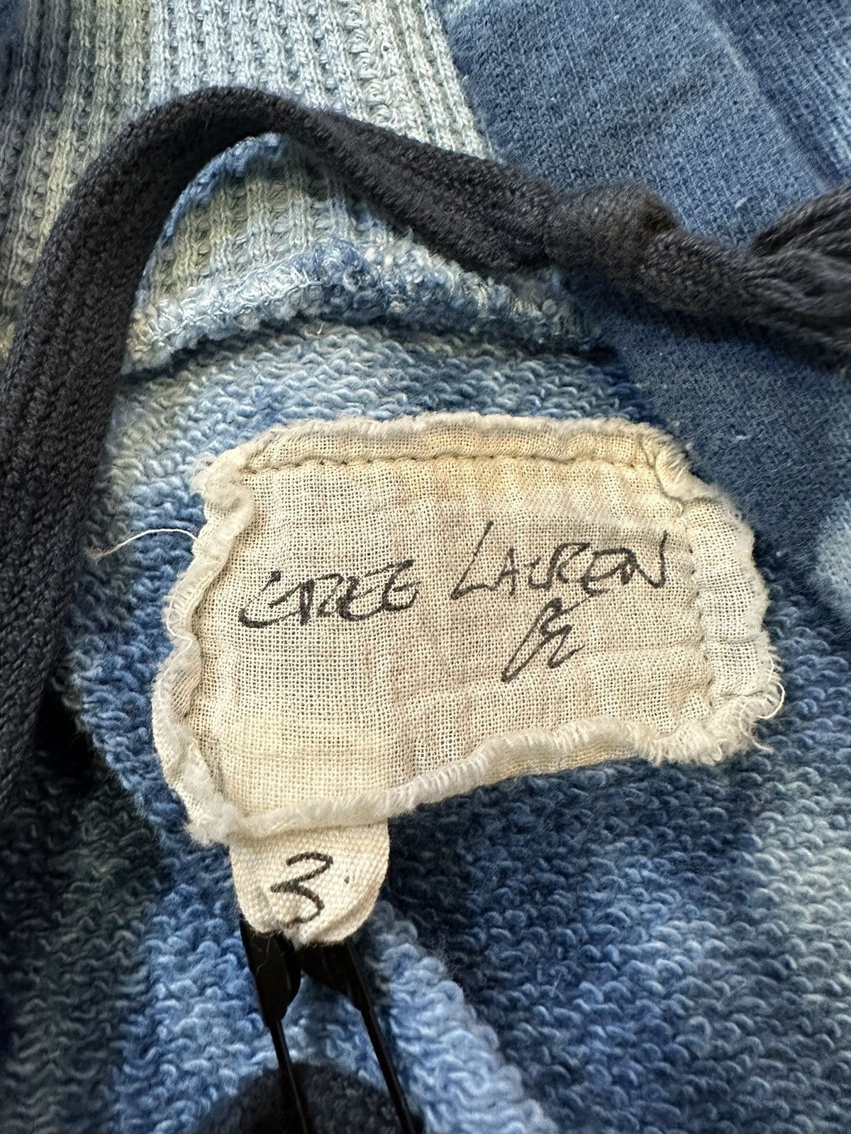 Greg Lauren Greg Lauren tie-dye pattern cotton hoodie Size US L / EU 52-54 / 3 - 8 Thumbnail