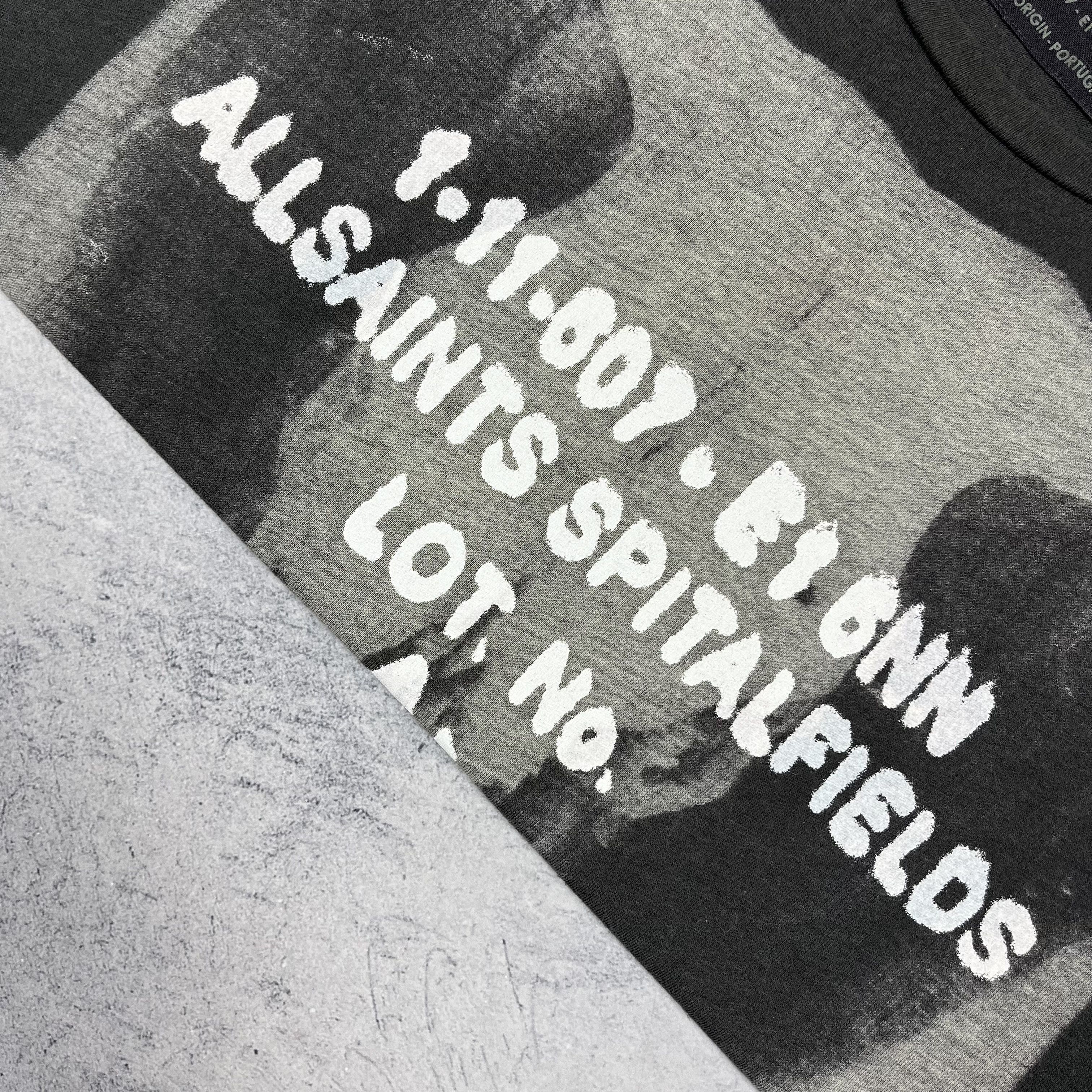 Allsaints AllSaints Spitalfields Art Bleeding Ramskull T Shirt Size US M / EU 48-50 / 2 - 8 Thumbnail