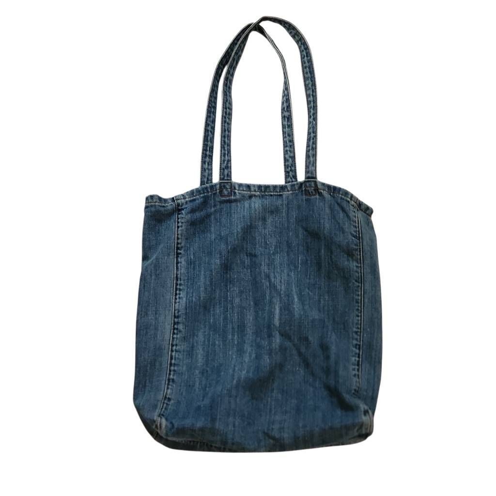 American Eagle Outfitters American Eagle Denim Greensboro NC Floral Graphic Tote Bag Size ONE SIZE - 2 Thumbnail