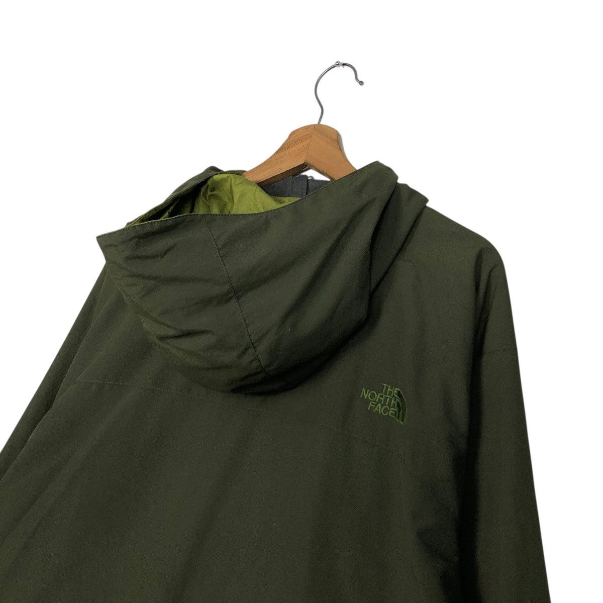 The North Face 🔥VINTAGE ZIPPER JACKET THE NORTH FACE WATER PROOF Size US XL / EU 56 / 4 - 12 Thumbnail
