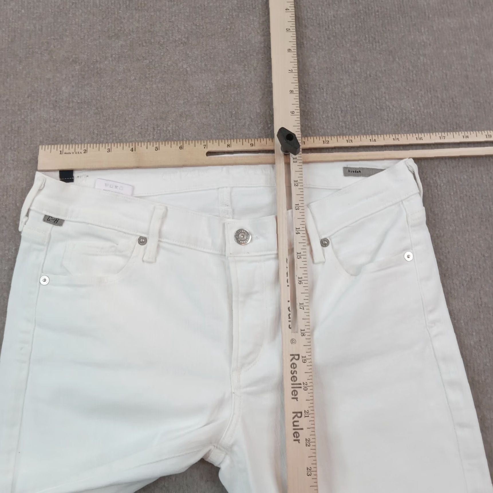Citizens Of Humanity Citizens of Humanity Womens Jeans Size 30 Avedon Skinny Leg Denim Size 30" / US 8 / IT 44 - 4 Thumbnail