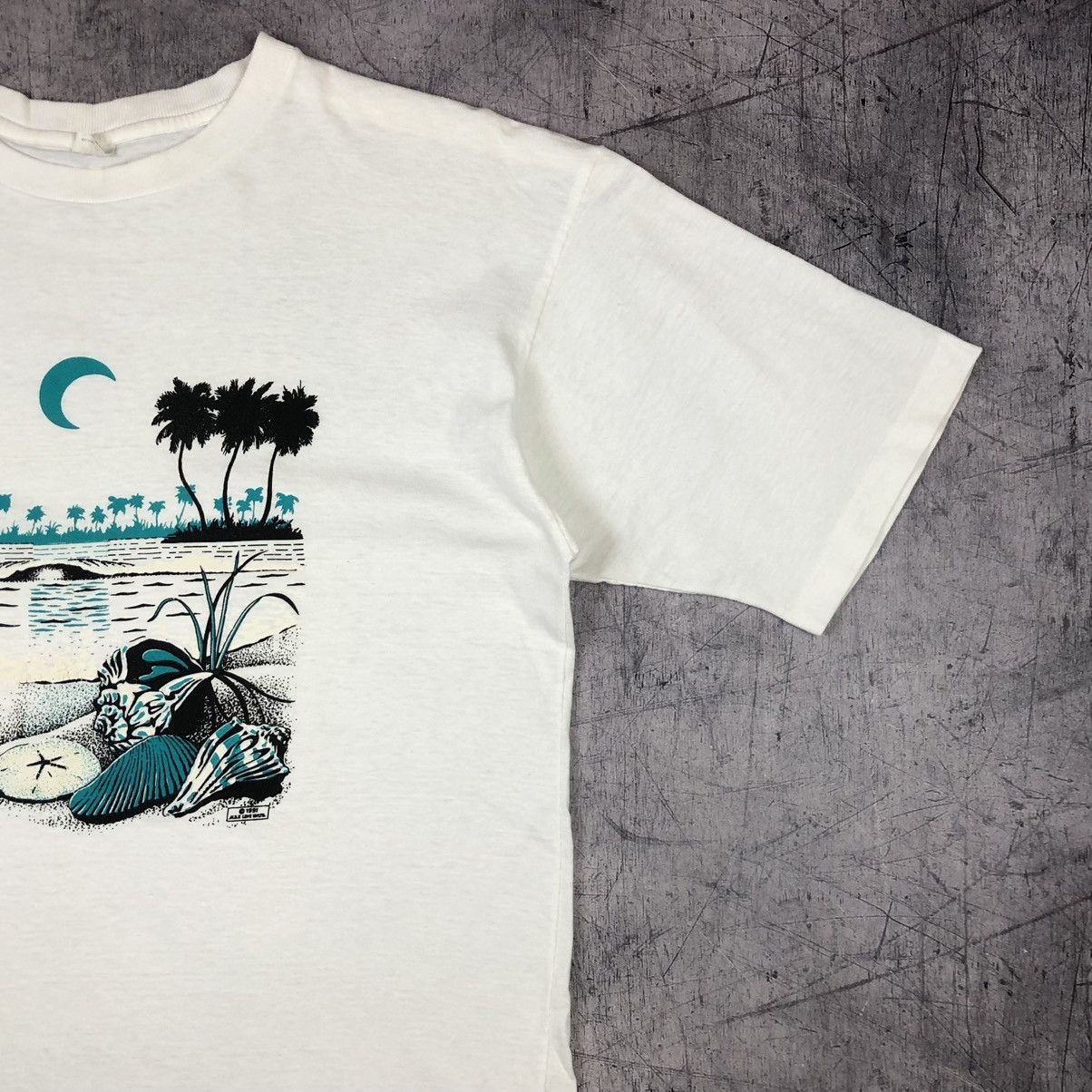 Vintage 1991 Vintage Seashore Graphic Tee Size US M / EU 48-50 / 2 - 9 Thumbnail
