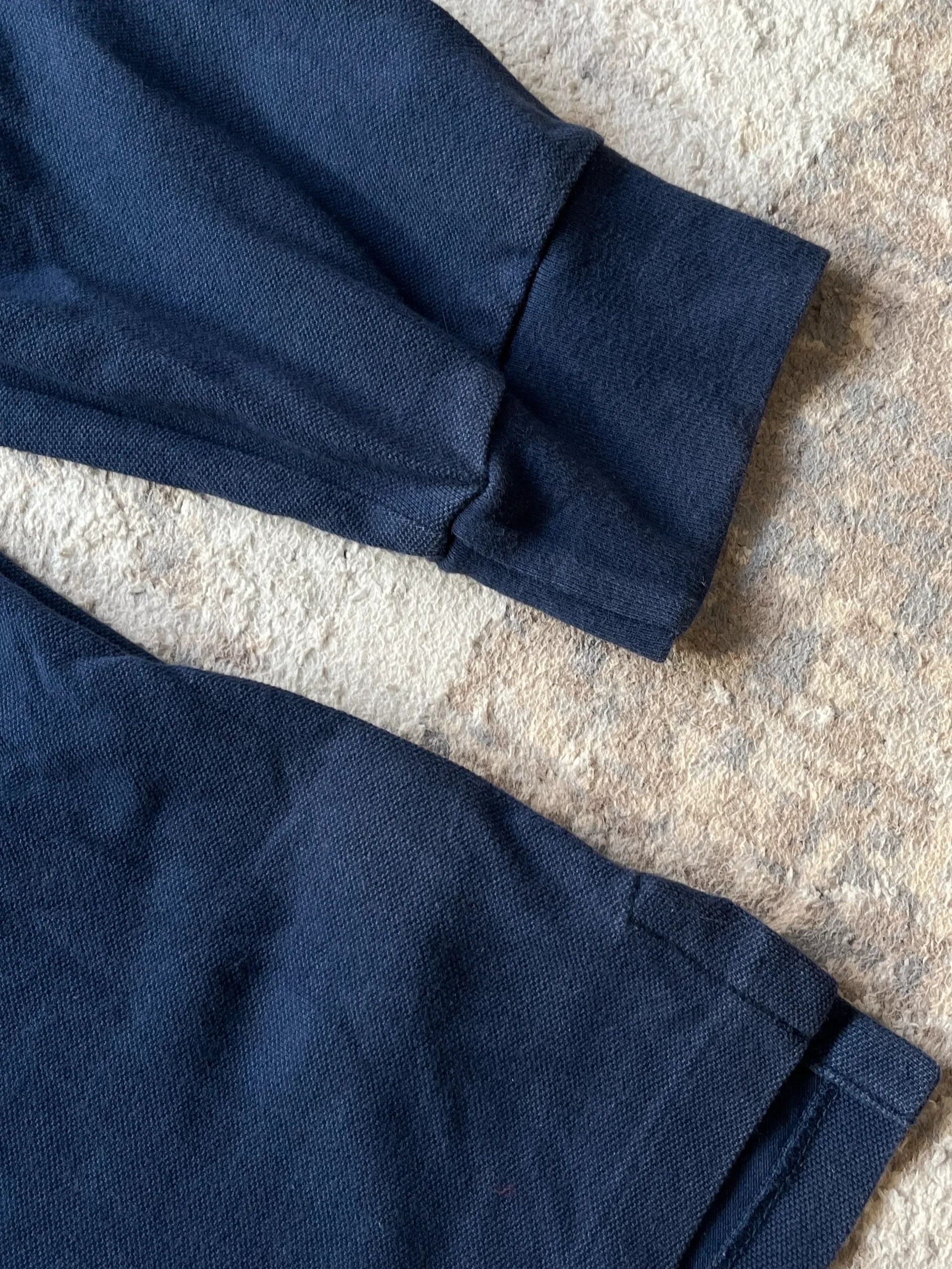 Polo Ralph Lauren Polo Ralph Lauren Navy Red Small Pony Sz XXL Custom Slim Fit Size US XXL / EU 58 / 5 - 8 Thumbnail