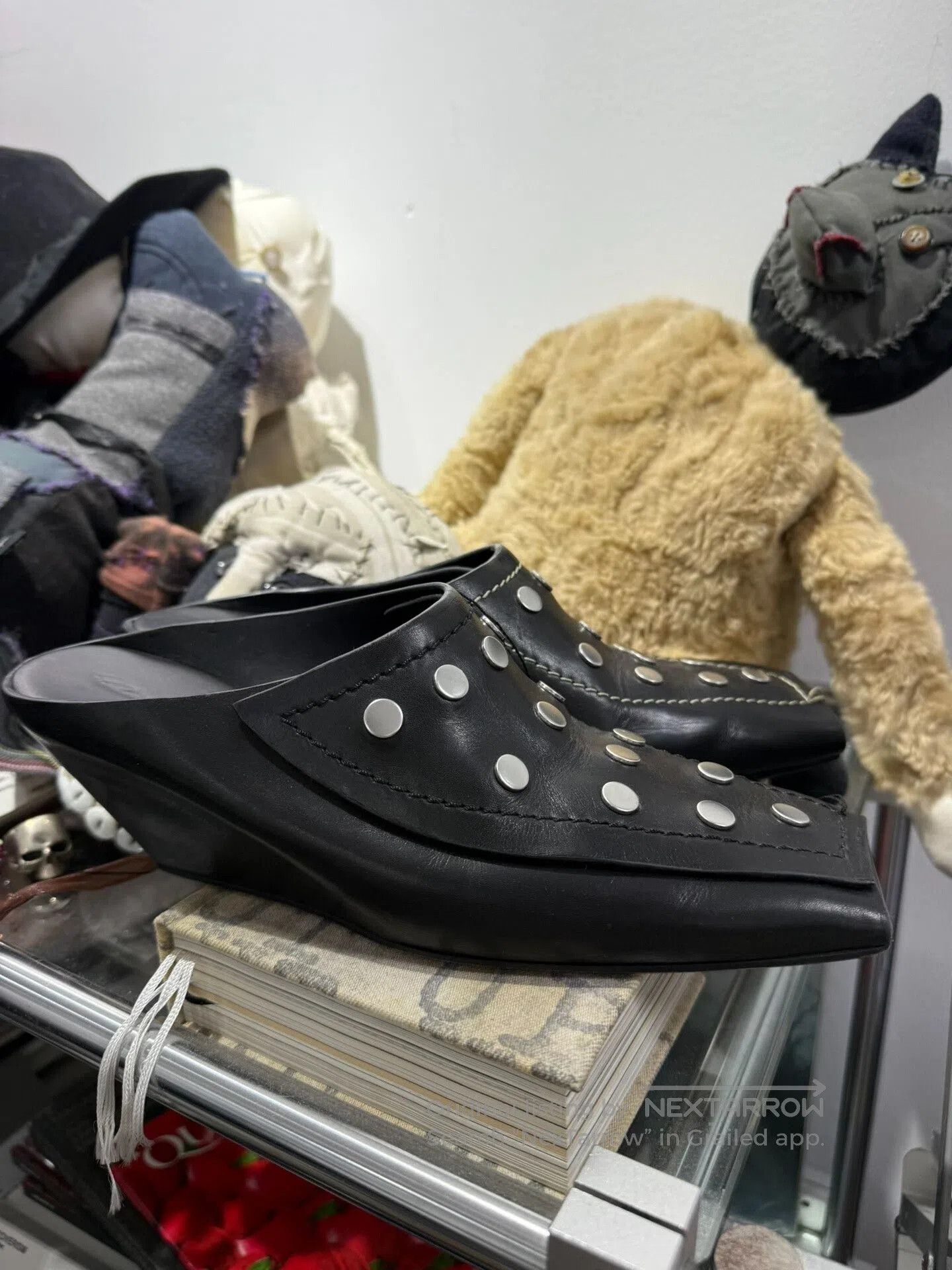 Rick Owens Rick Owens Studded Slide Sandals. Size US 6 / EU 39 - 3 Thumbnail