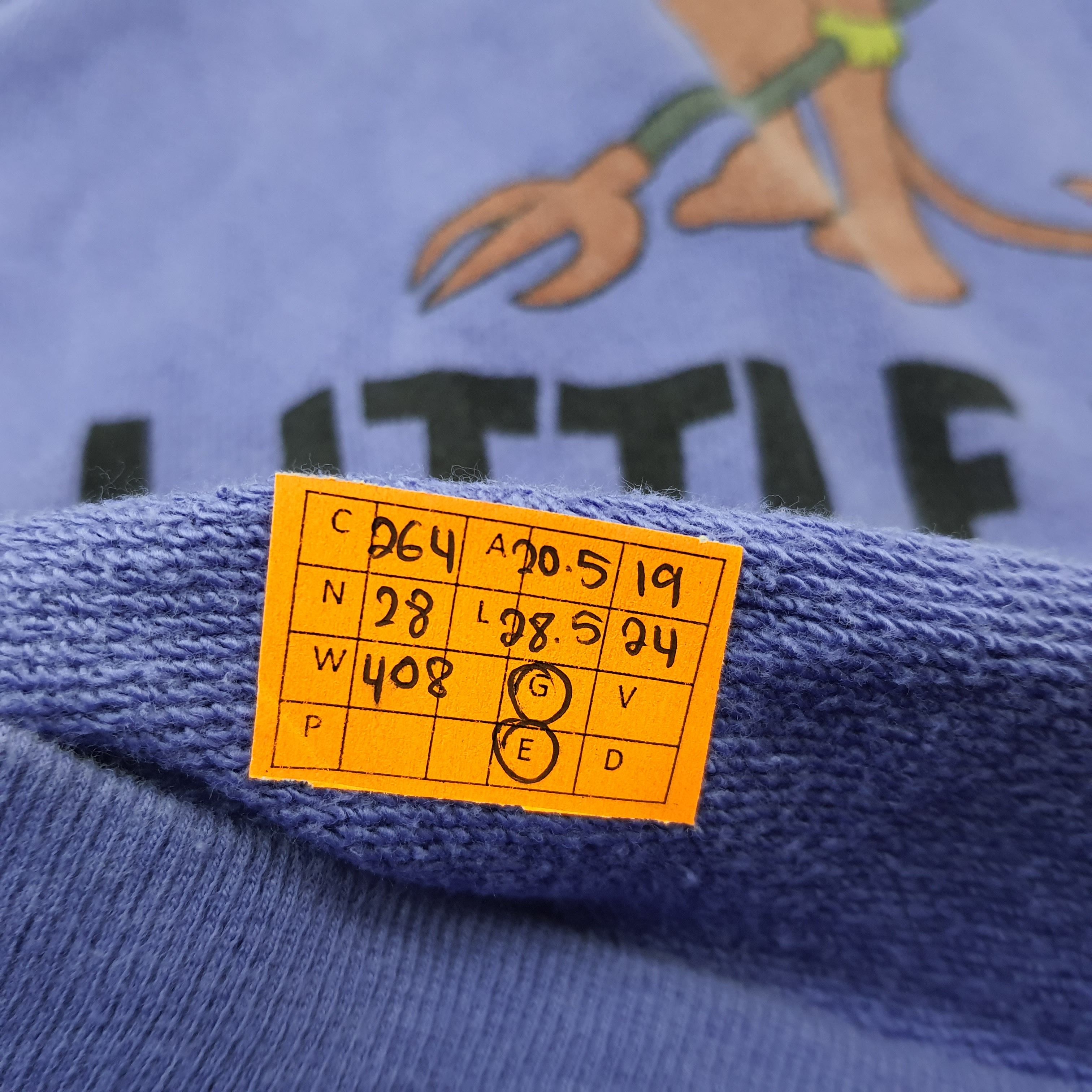 The Simpsons Vintage The Simpson Little Devil Costume Hoodie C264N28 Size US M / EU 48-50 / 2 - 8 Thumbnail