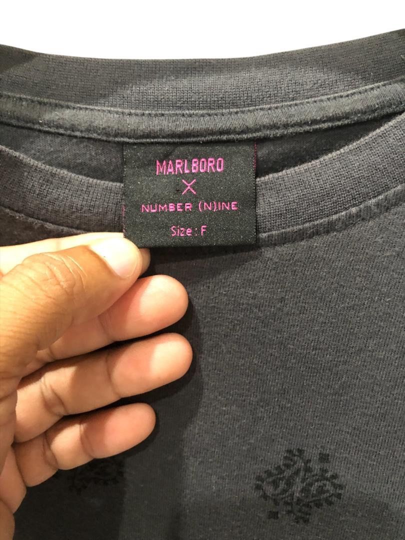 Number (N)ine Bandana Prints Number(N)nine tshirt Size US M / EU 48-50 / 2 - 8 Thumbnail