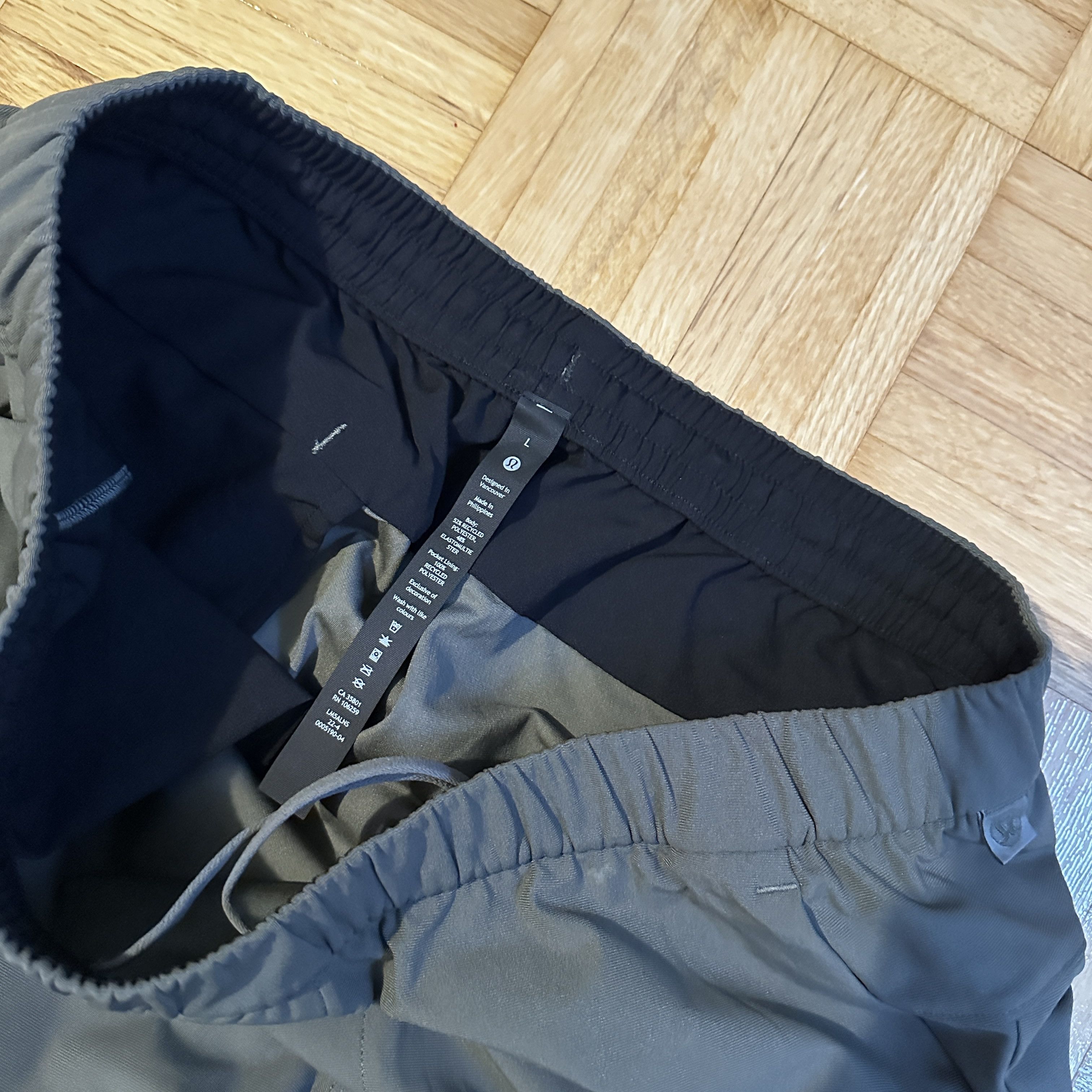 Lululemon Lululemon ABC Pull-On Pant Army Green Large Size US 36 / EU 52 - 3 Thumbnail