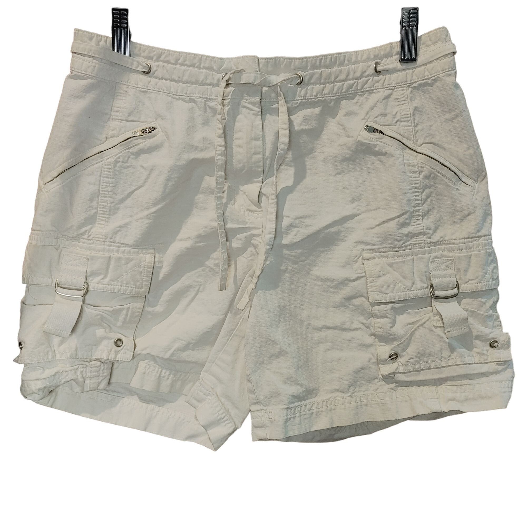 Other J.Crew Women's White Cargo "Favorite Fit" Shorts 4 Size 27" / US 4 / IT 40 - 1 Thumbnail