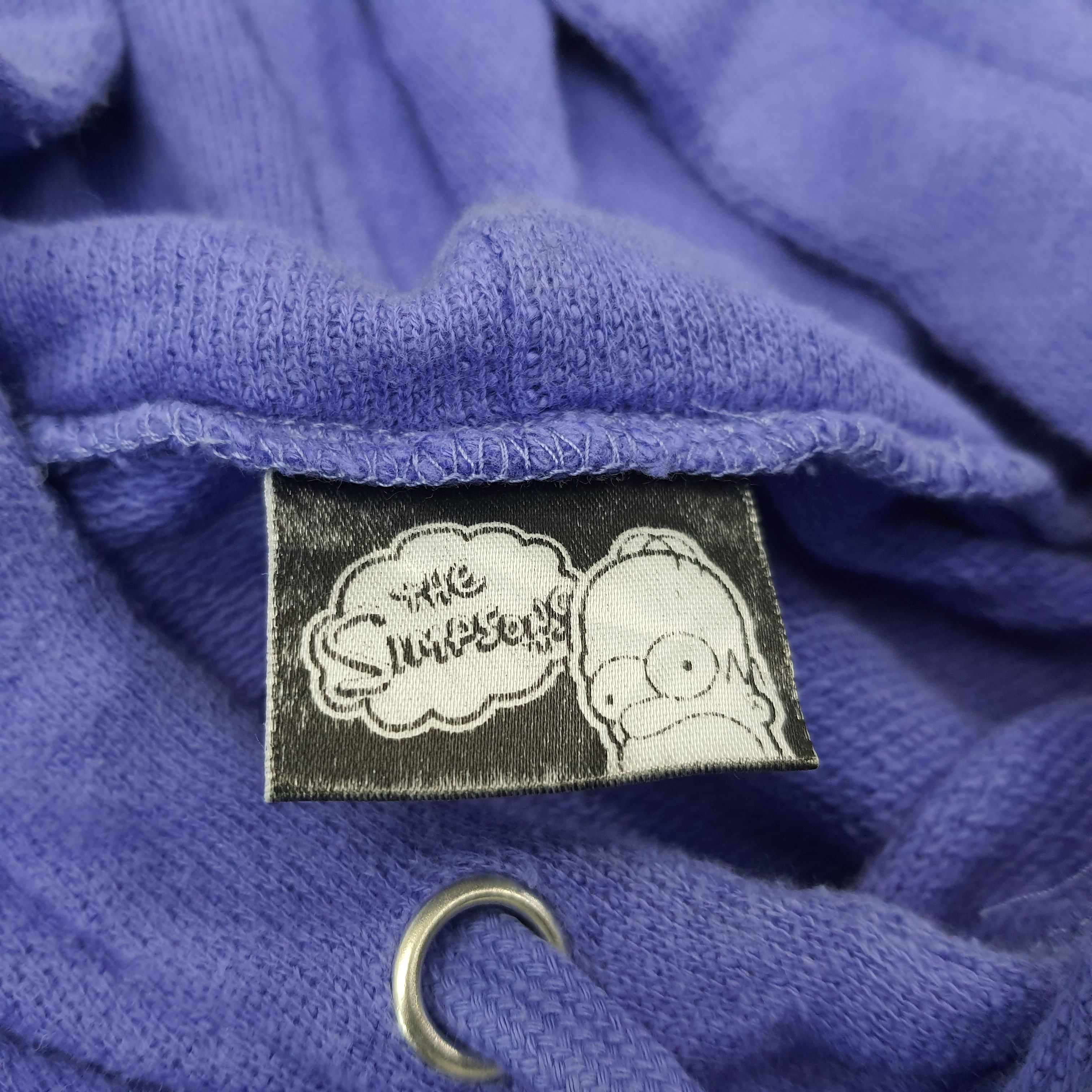 The Simpsons Vintage The Simpson Little Devil Hoodie C264N28 Size US M / EU 48-50 / 2 - 4 Thumbnail