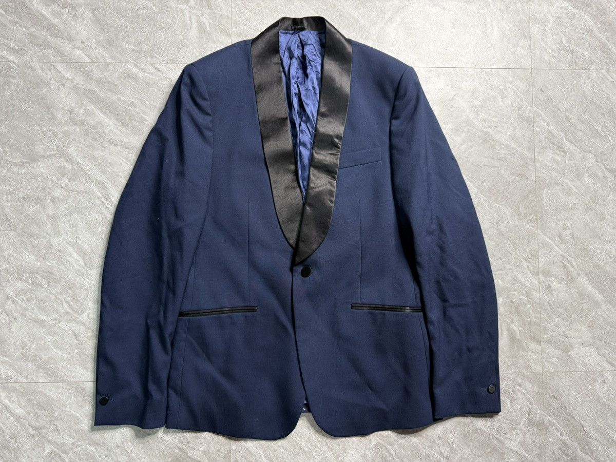 Alexander McQueen Alexander Mcqueen F/W 14 1B tuxedo Blazer Size US M / EU 48-50 / 2 - 1 Thumbnail