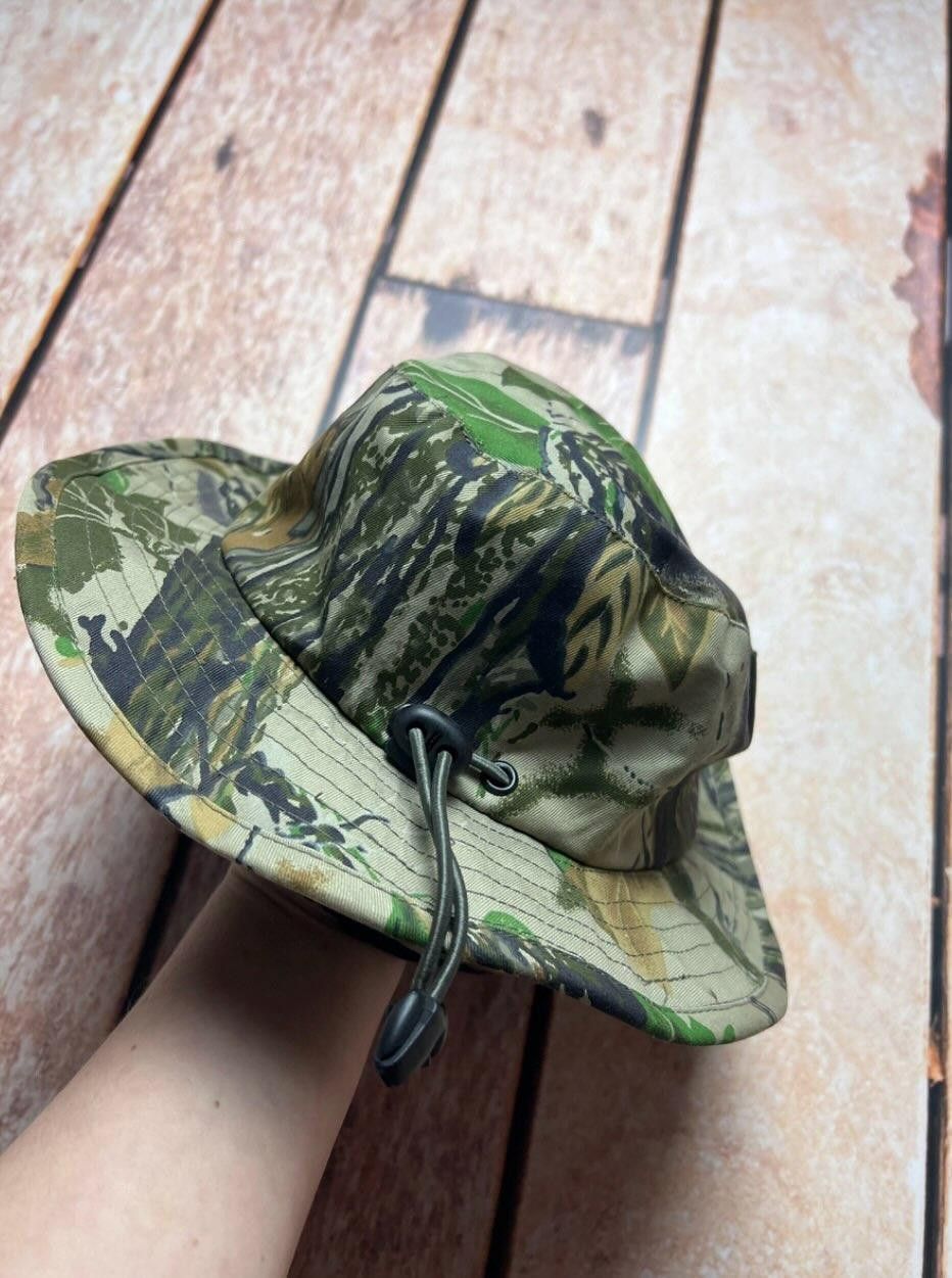 Vintage Nomad camo bucket hat Military Size ONE SIZE - 1 Thumbnail