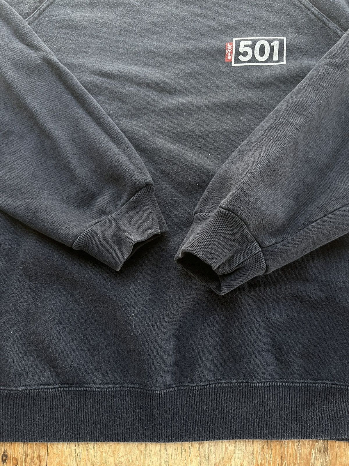 Levi's × Vintage Vintage Levi’s 501 SweaterShirt 90’s Size US M / EU 48-50 / 2 - 10 Thumbnail