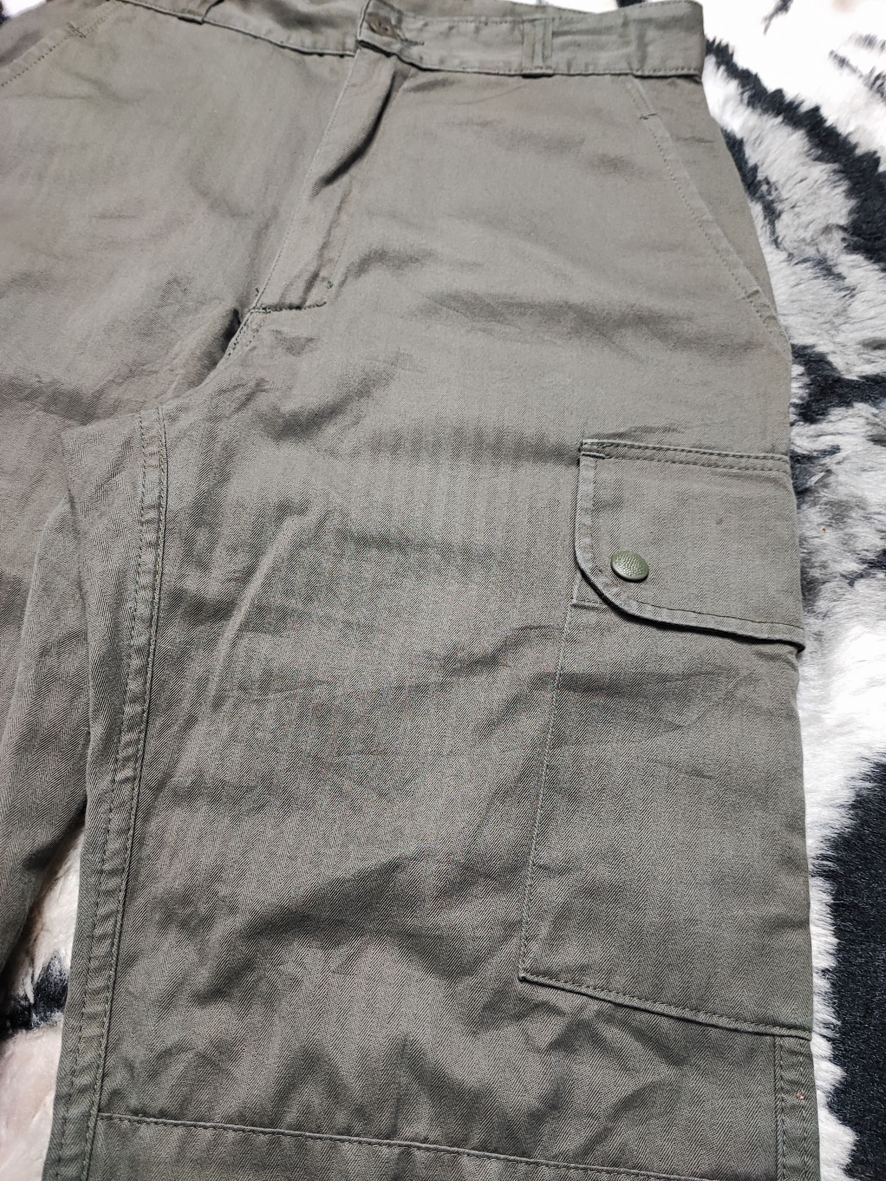 Who Decides War Vintage Army Pants Size US 28 / EU 44 - 8 Thumbnail