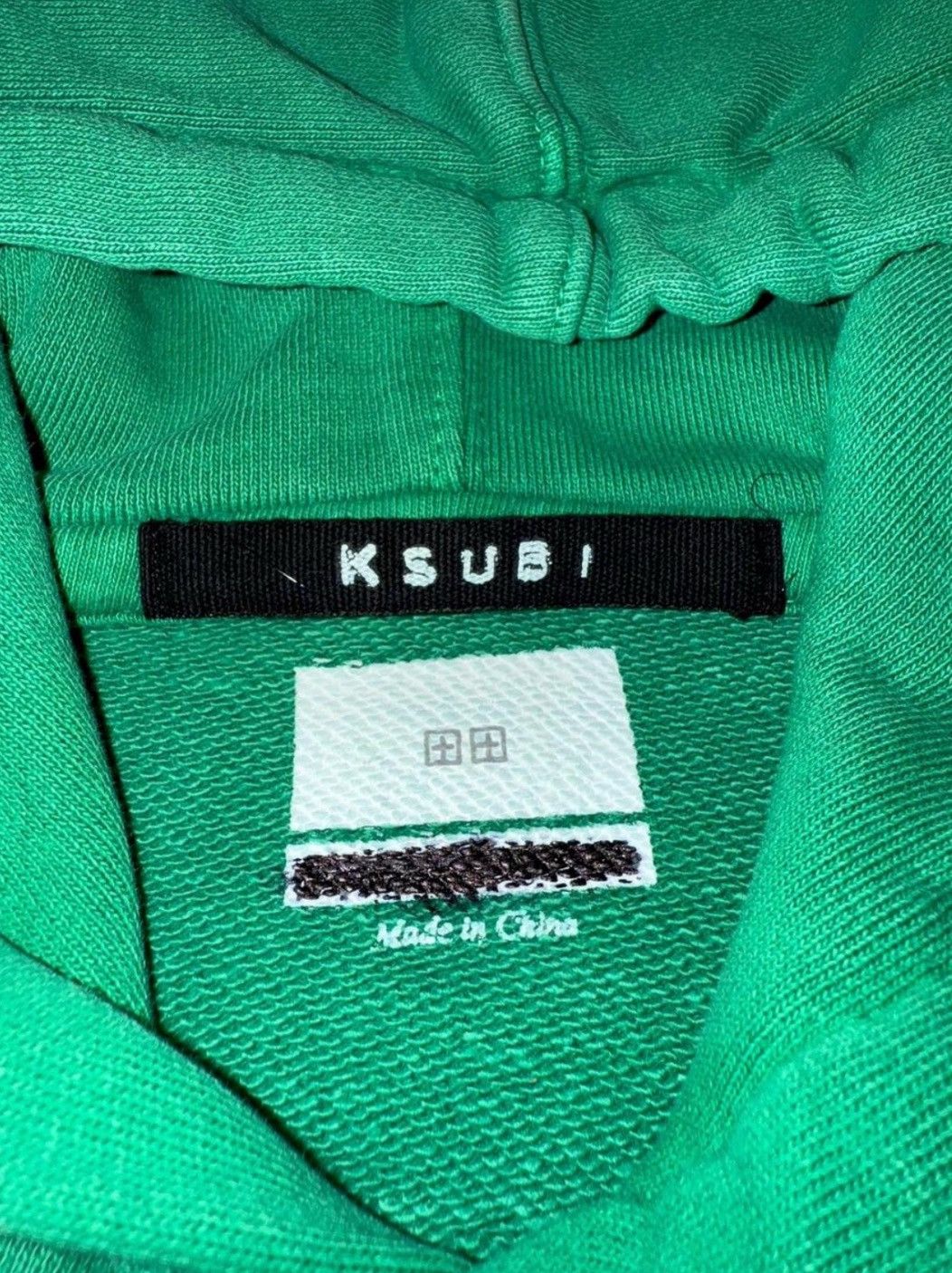 Ksubi Ksubi LIFE Drawstring Hoodie-Green w/Orange - Rare - Size S Size US S / EU 44-46 / 1 - 6 Thumbnail