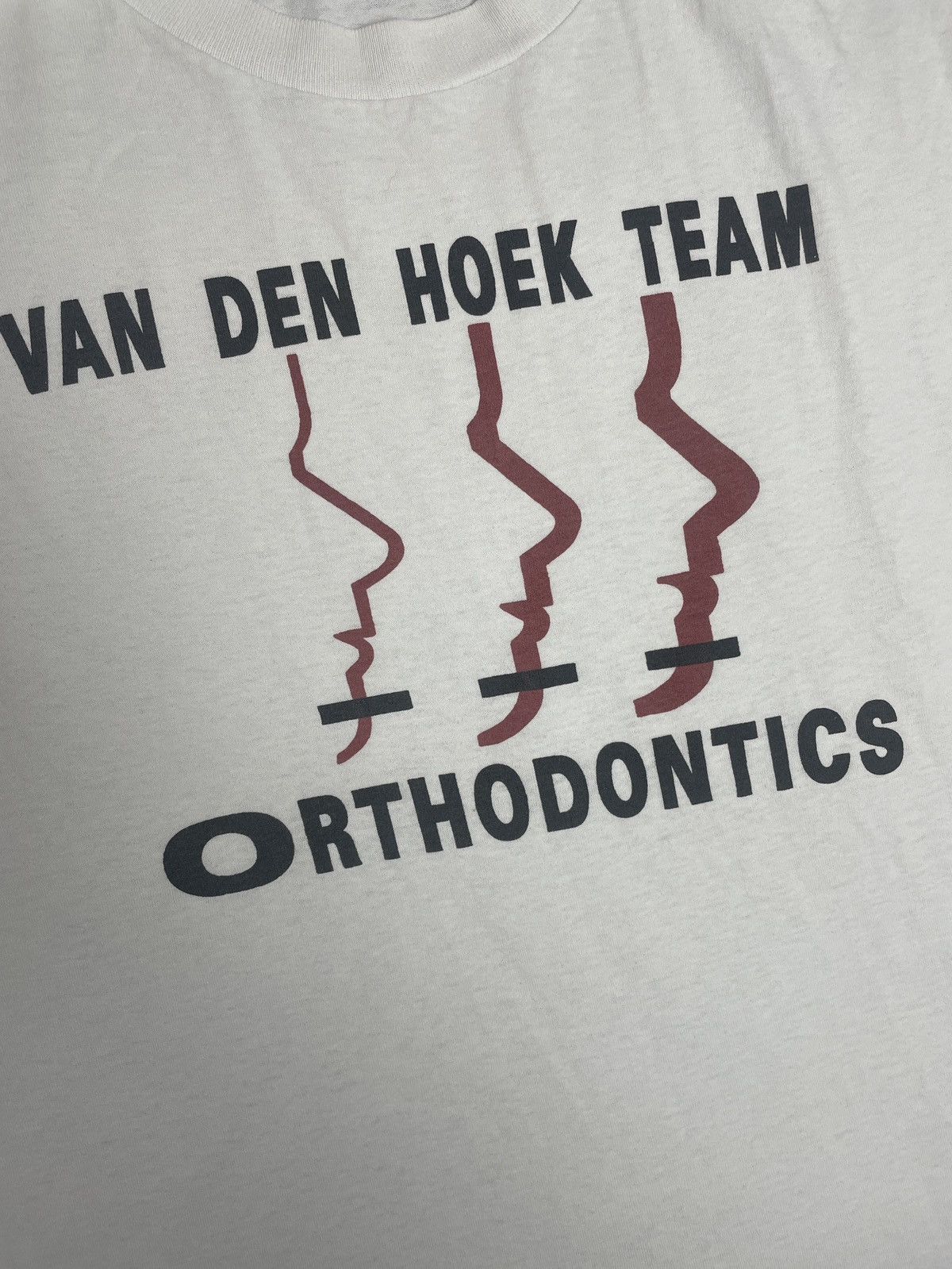 Hanes × Vintage Vintage orthodontics t-shirt Hanes 1980s Size US XL / EU 56 / 4 - 2 Thumbnail