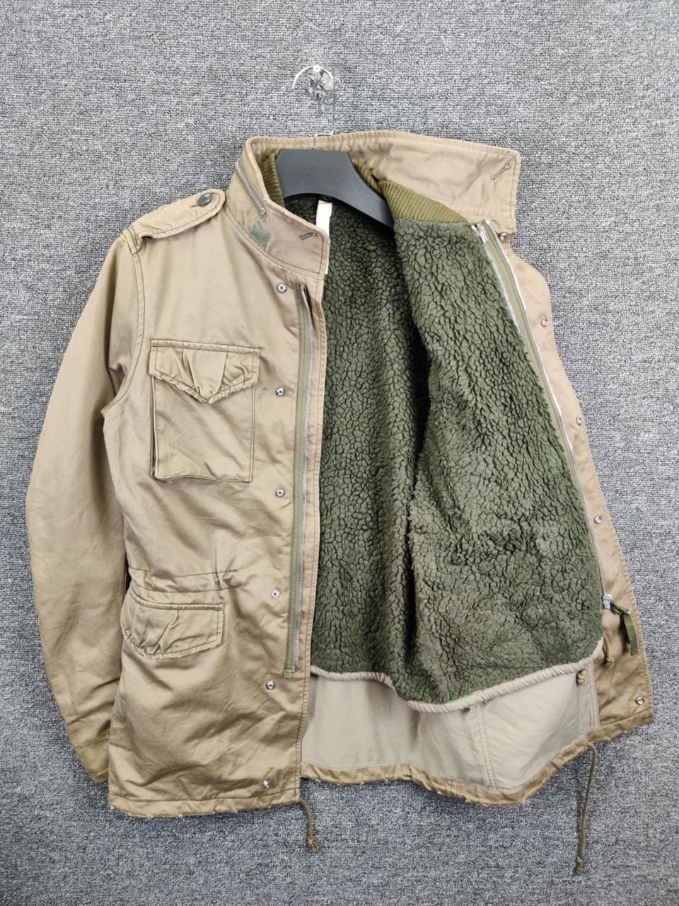 wjk Vintage WJK M66 Tactical Military Field Jacket Size US M / EU 48-50 / 2 - 6 Thumbnail