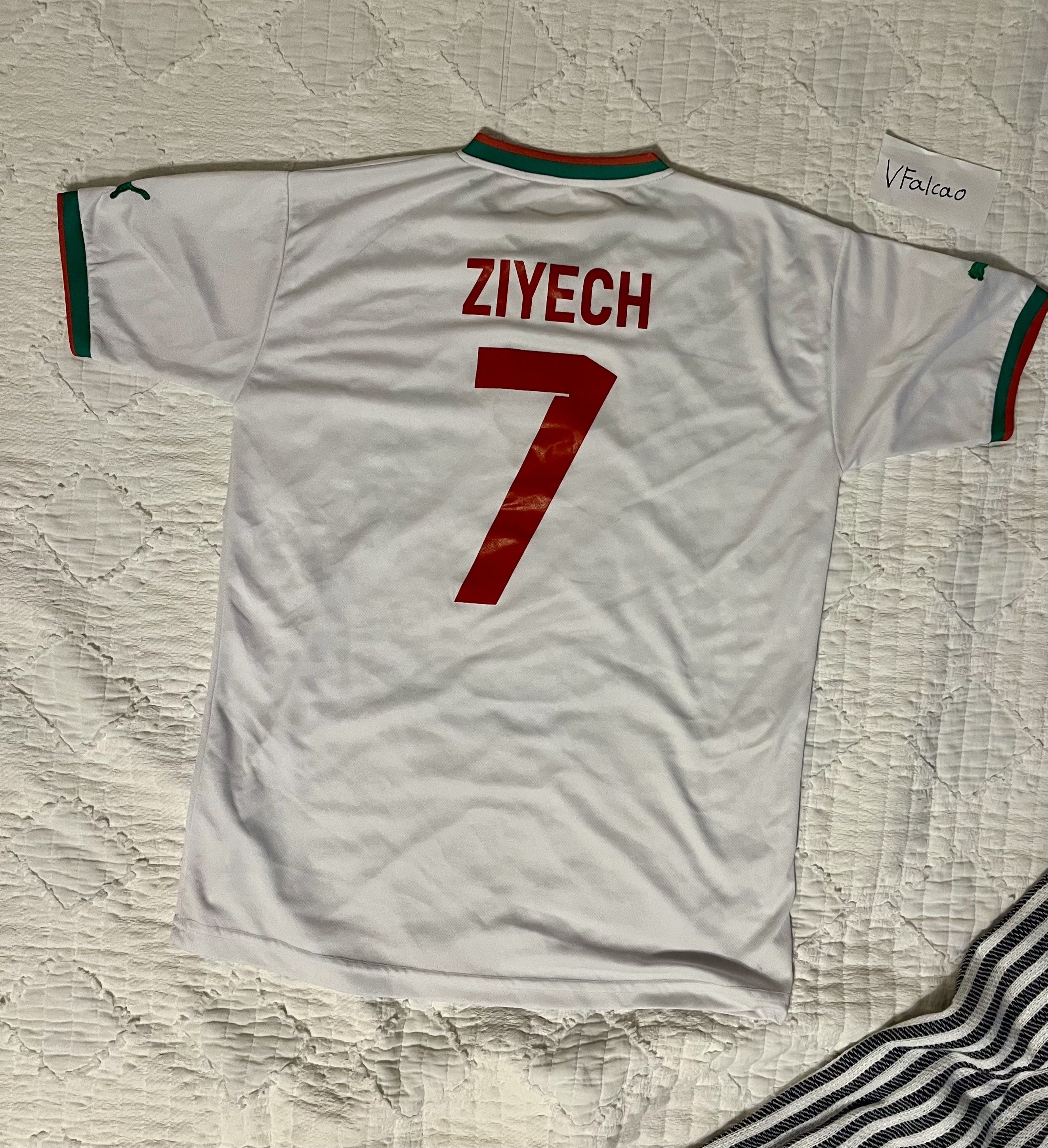 Puma Hakim Ziyech Morocco Jersey – Medium – World Cup Edition
